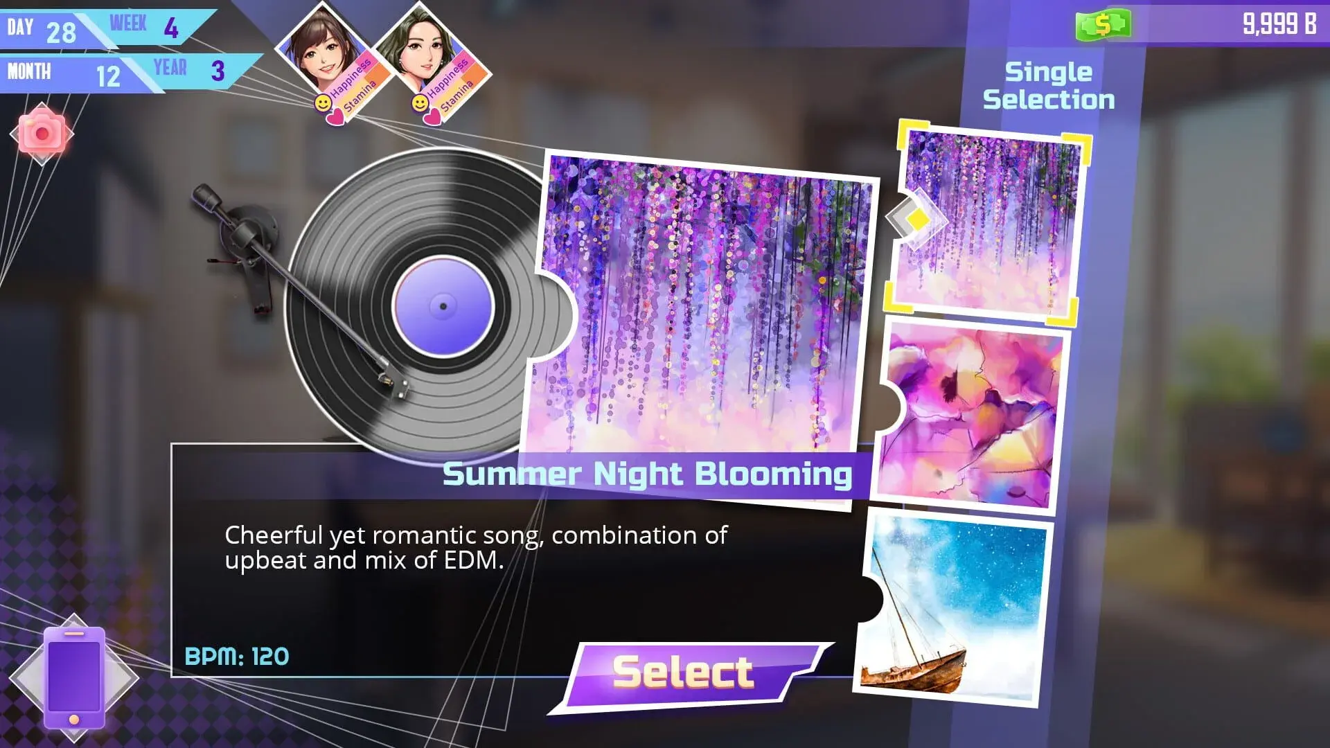 K-Pop Idol Stories: Road to Debut - gameplay screenshot