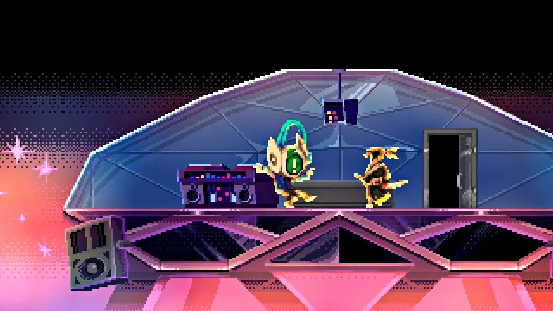 Katana Zero - gameplay screenshot