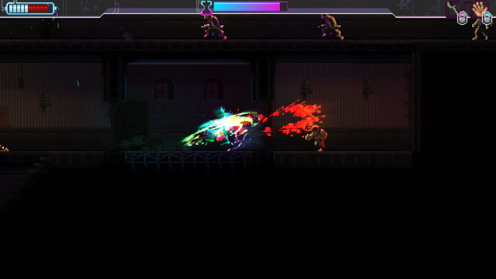 Katana Zero - obrazek z gry