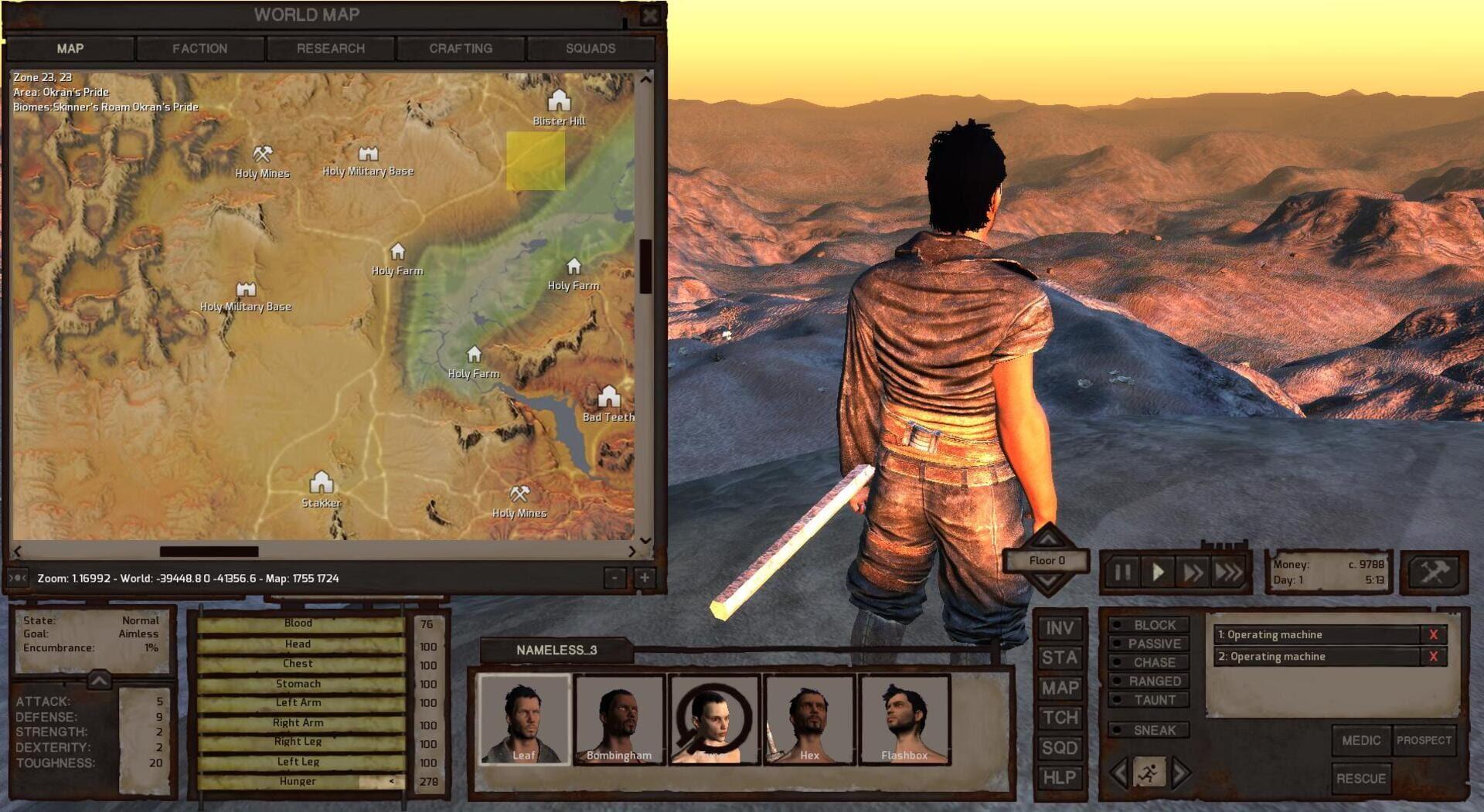 Kenshi - główny screenshot z gry