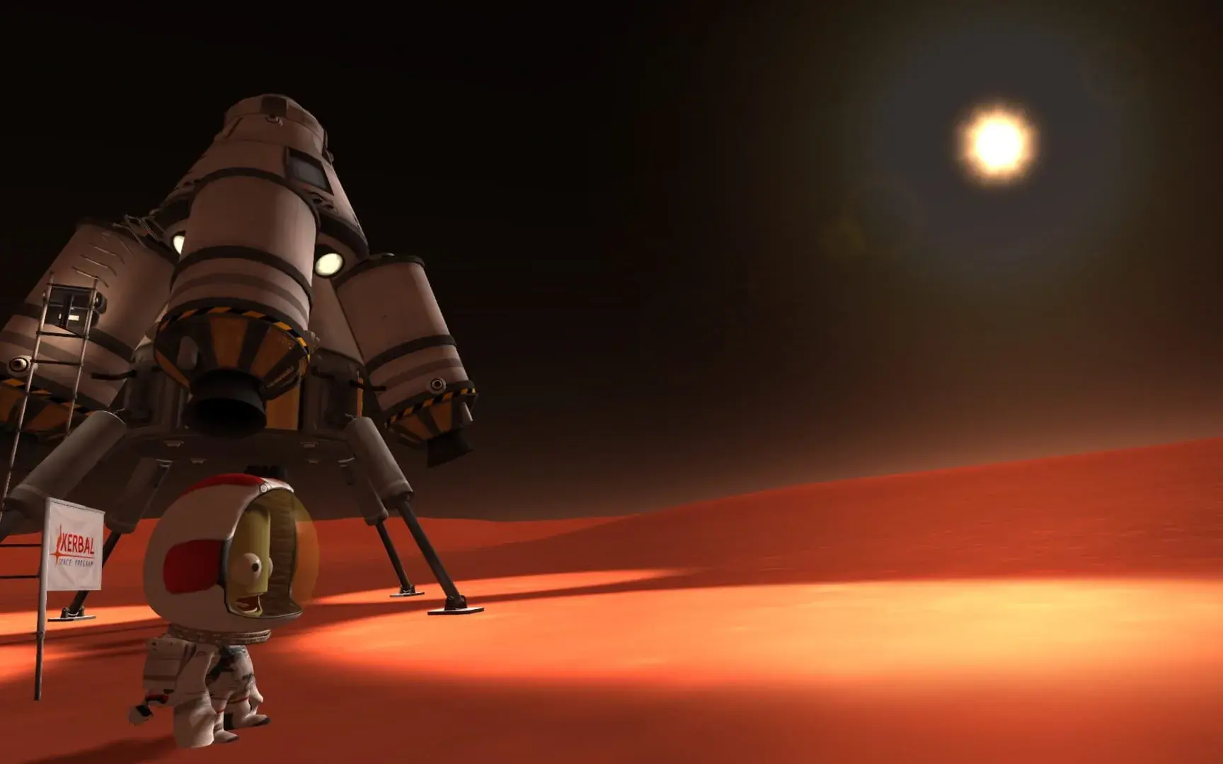 Kerbal Space Program: Complete Edition - akcja w grze