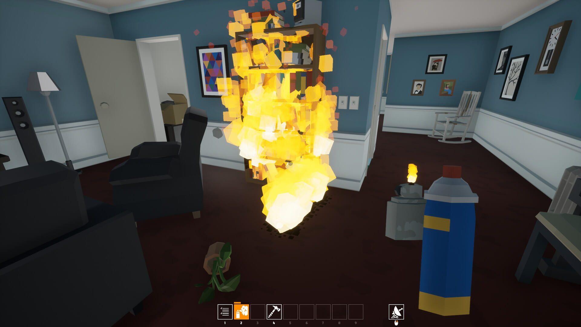 Kill It With Fire - gameplay screenshot