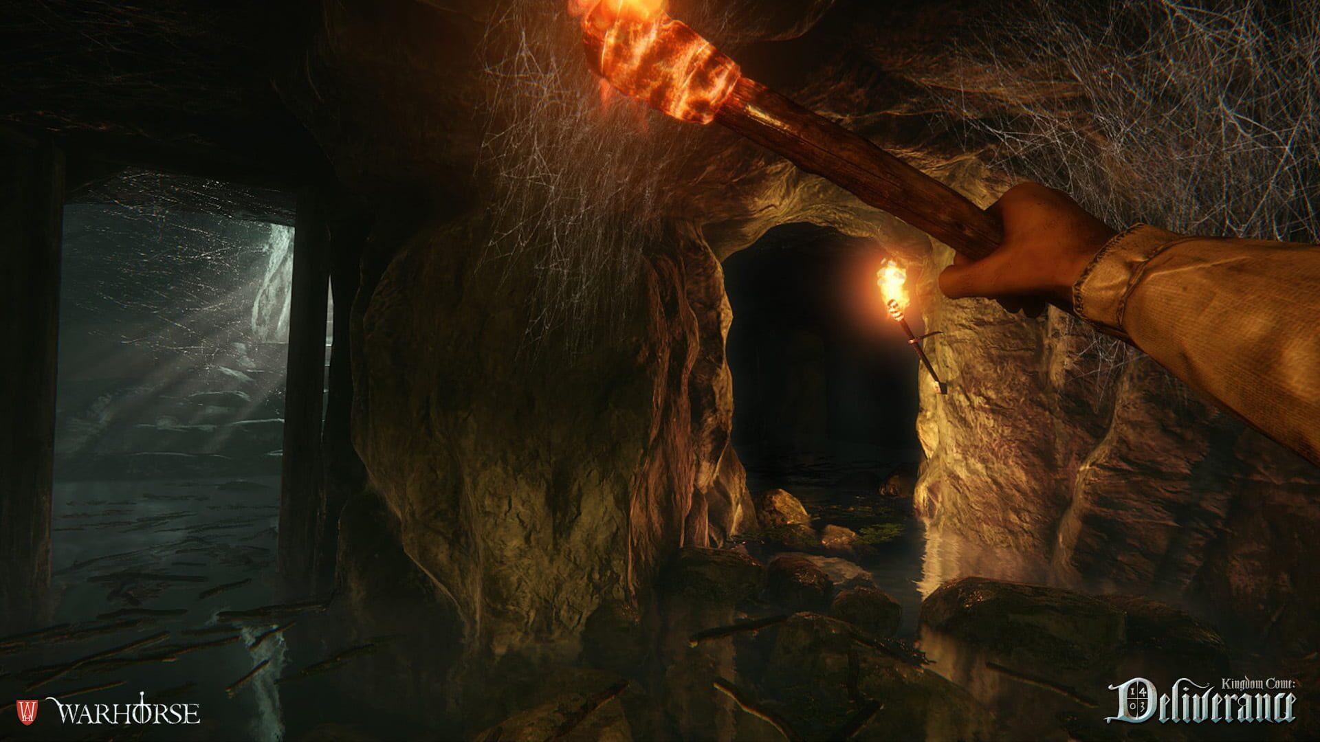 Kingdom Come: Deliverance - świat gry, lokacja