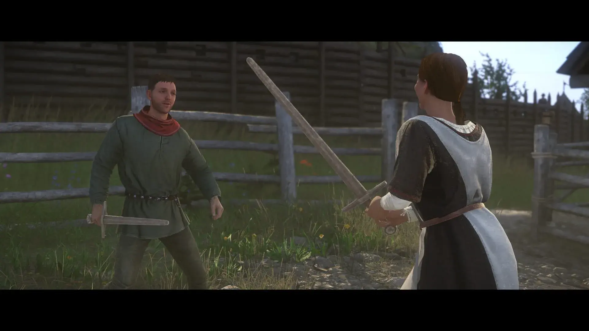 Kingdom Come: Deliverance - A Woman's Lot - akcja w grze