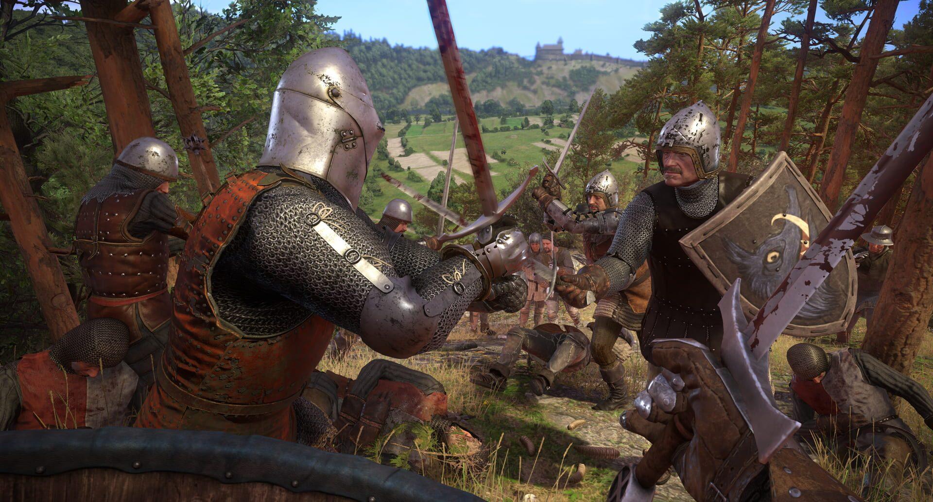 Kingdom Come: Deliverance (Xbox Series & PC) - świat gry, lokacja