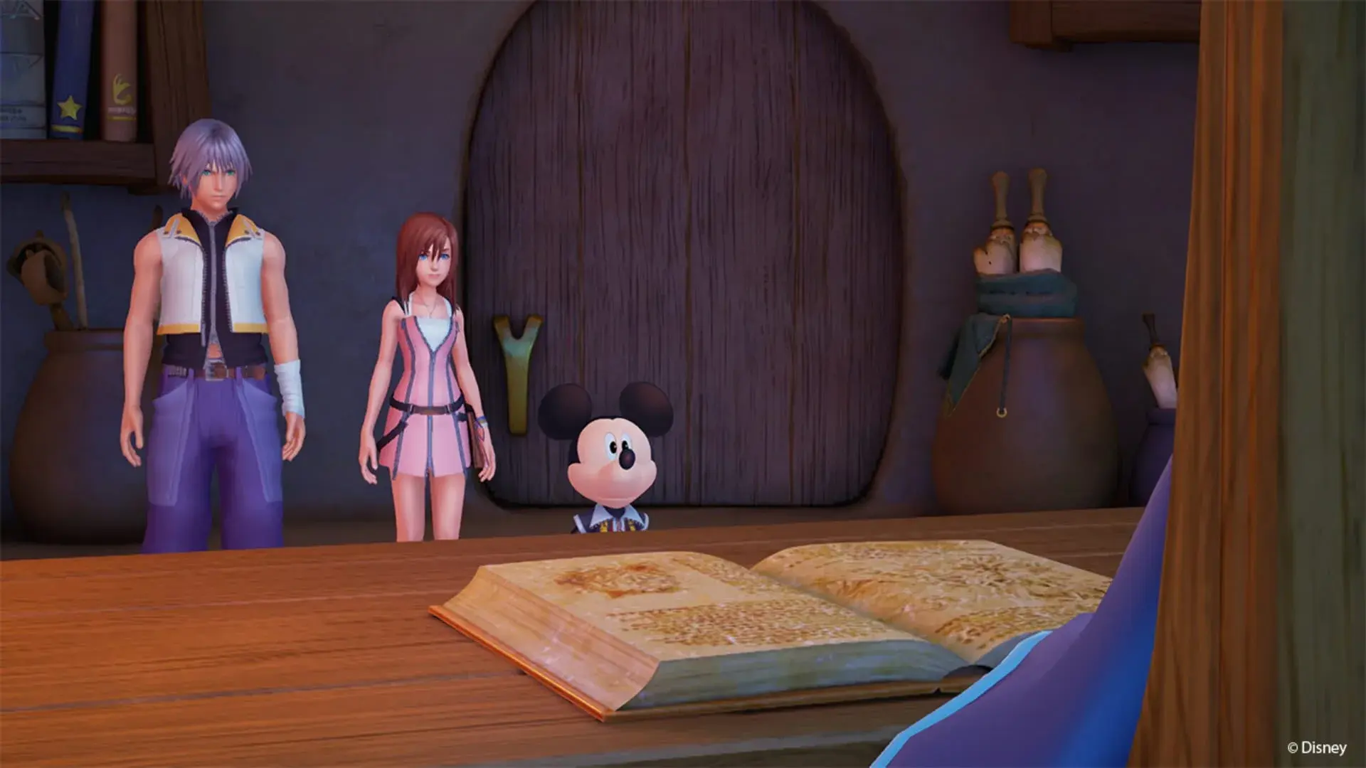 Kingdom Hearts HD 2.8 Final Chapter Prologue - świat gry, lokacja