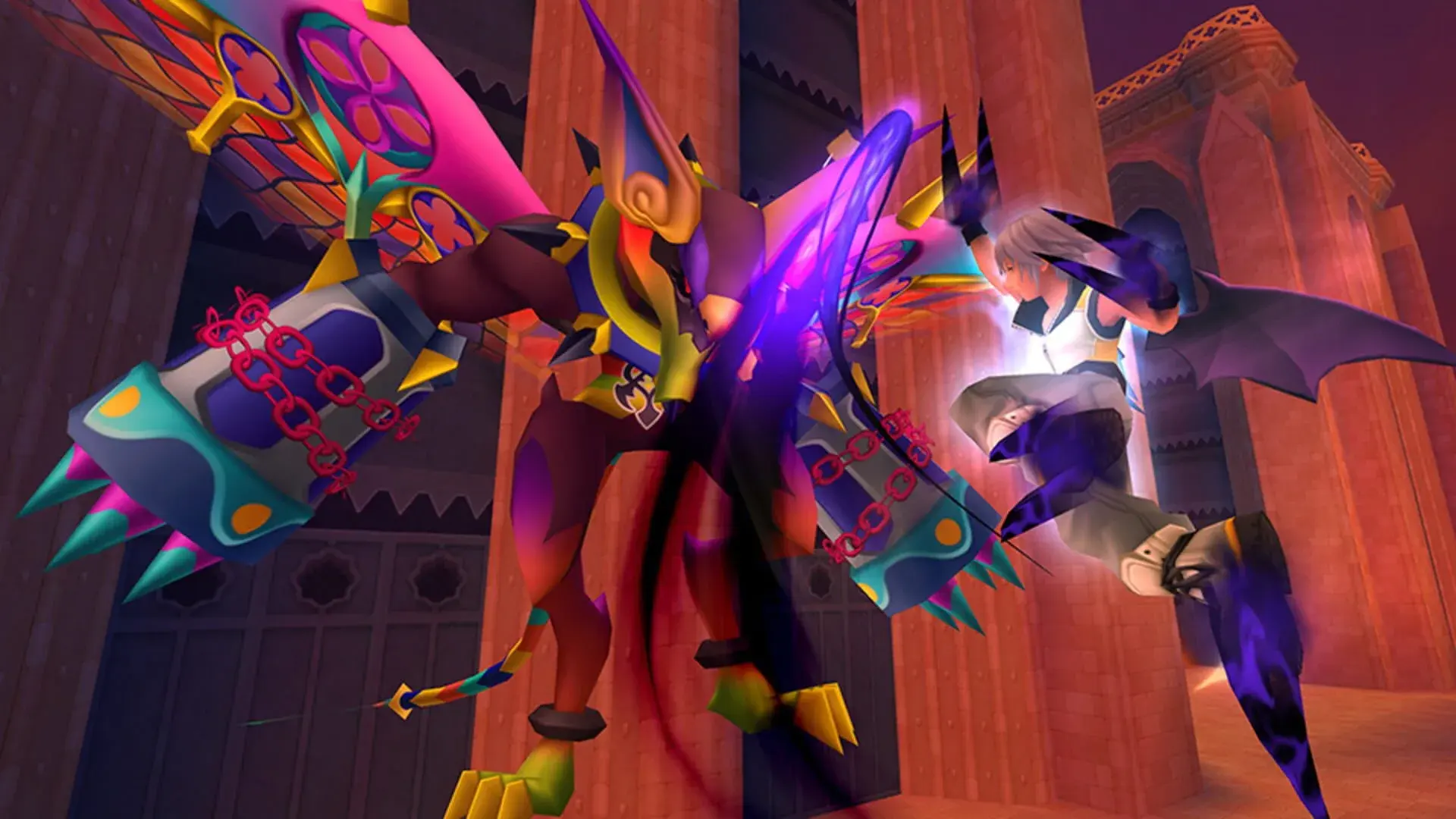 Kingdom Hearts HD 2.8 Final Chapter Prologue - akcja w grze