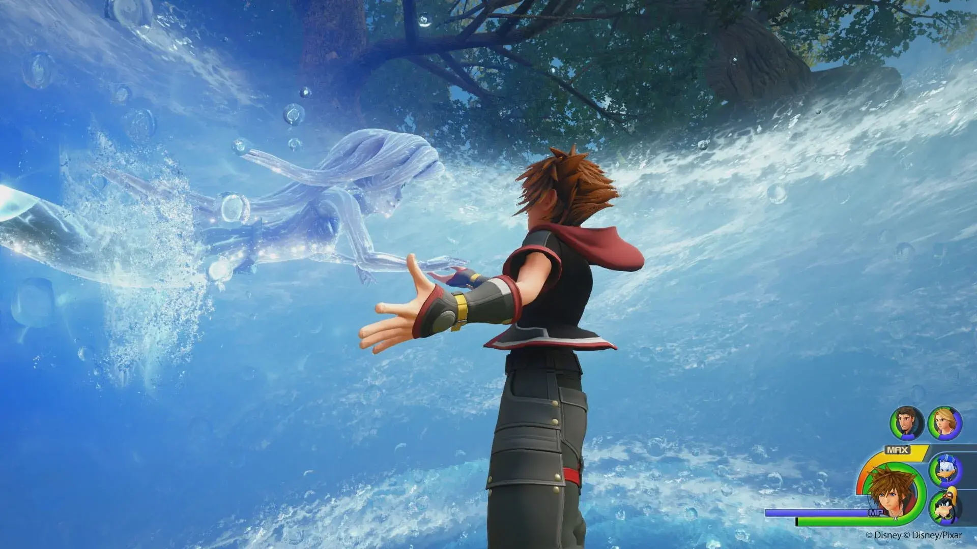 Kingdom Hearts III + Re Mind - główny screenshot z gry