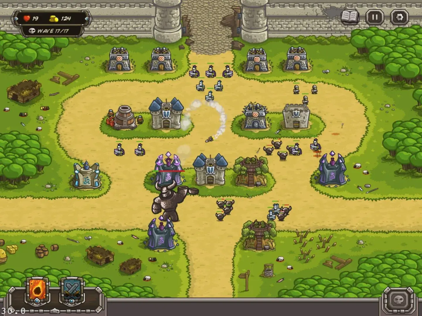 Kingdom Rush - screenshot wysokiej jakości