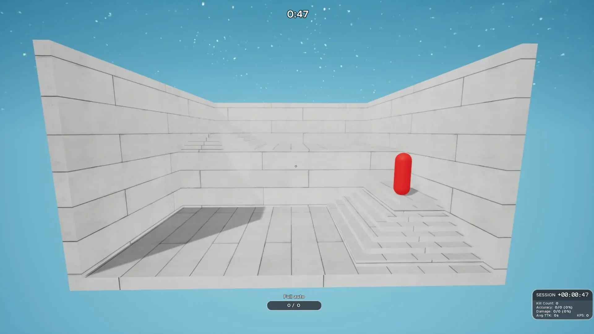 KovaaK's Aim Trainer - gameplay screenshot
