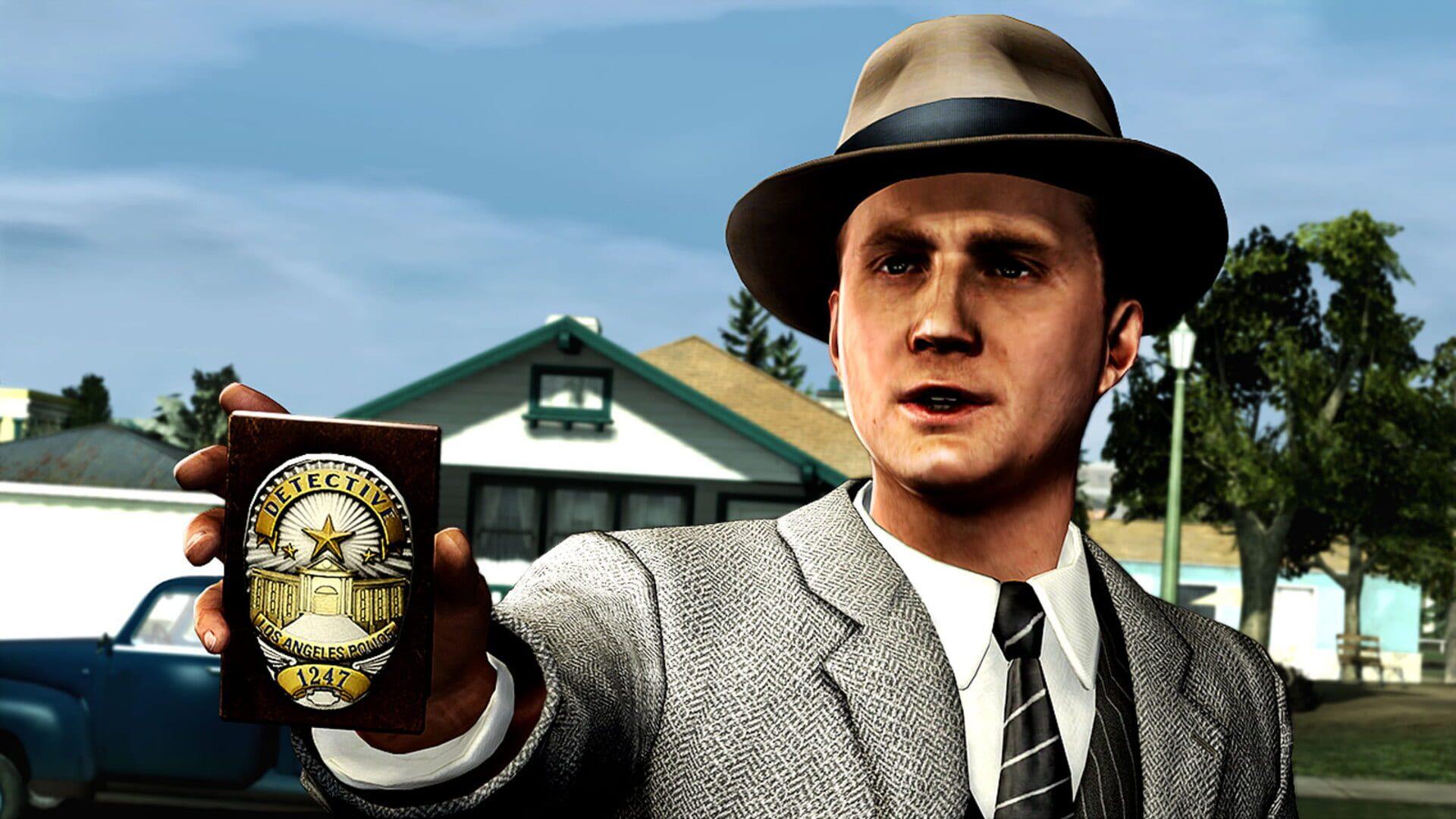 L.A. Noire - akcja w grze