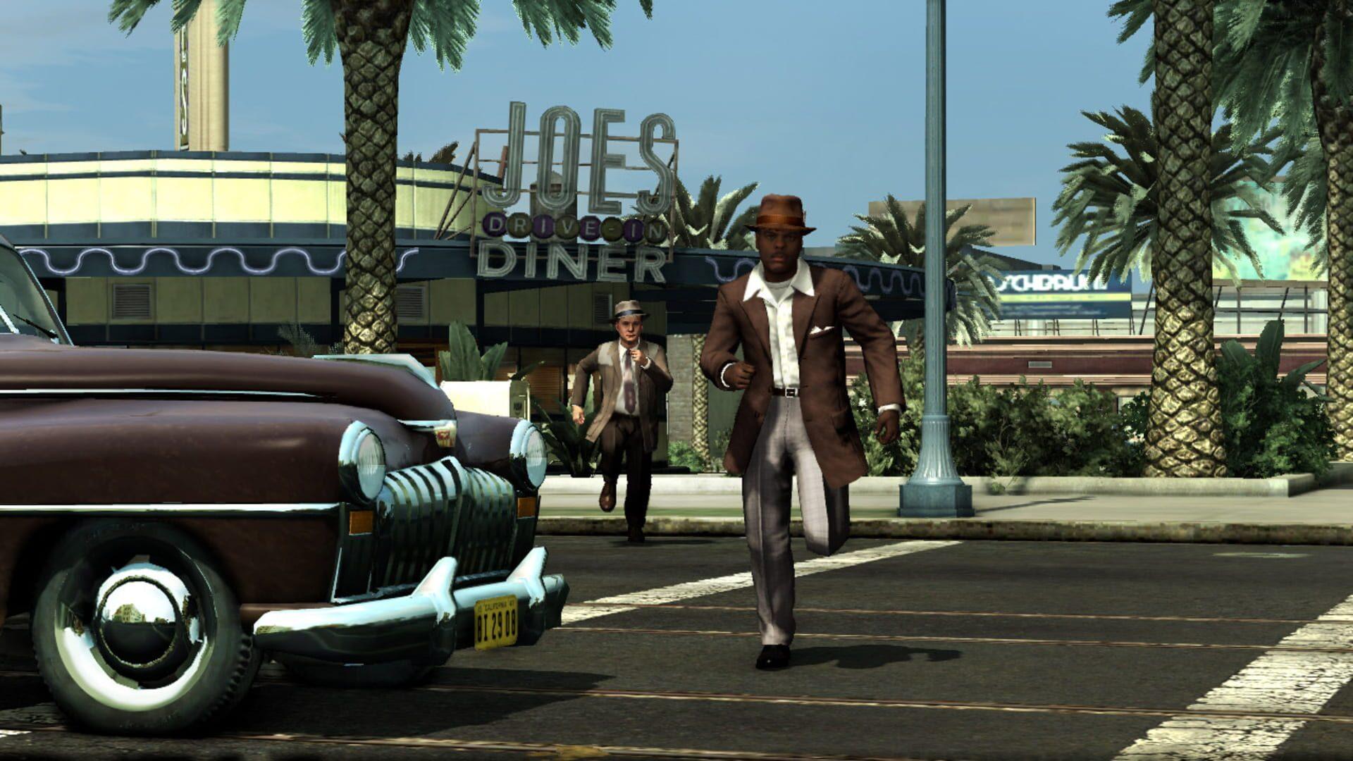 L.A. Noire - screenshot wysokiej jakości