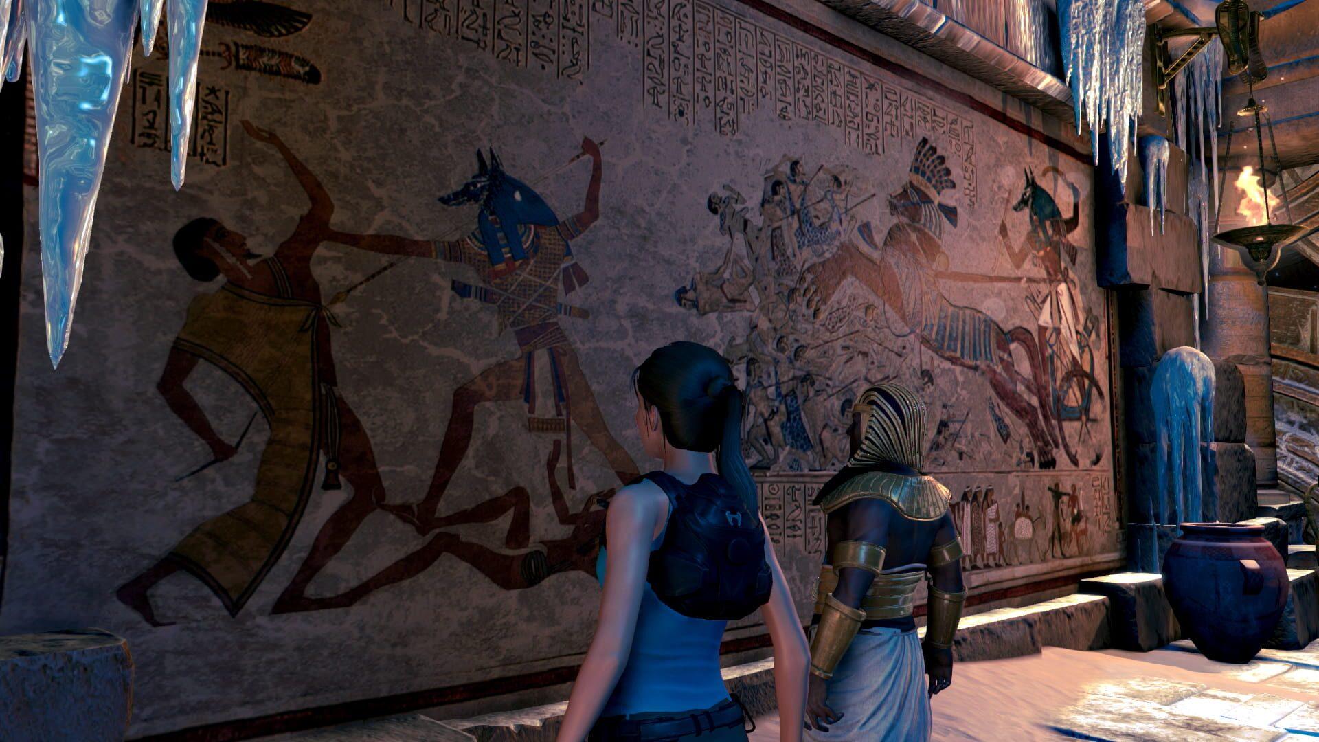 Lara Croft and the Temple of Osiris - gameplay screenshot