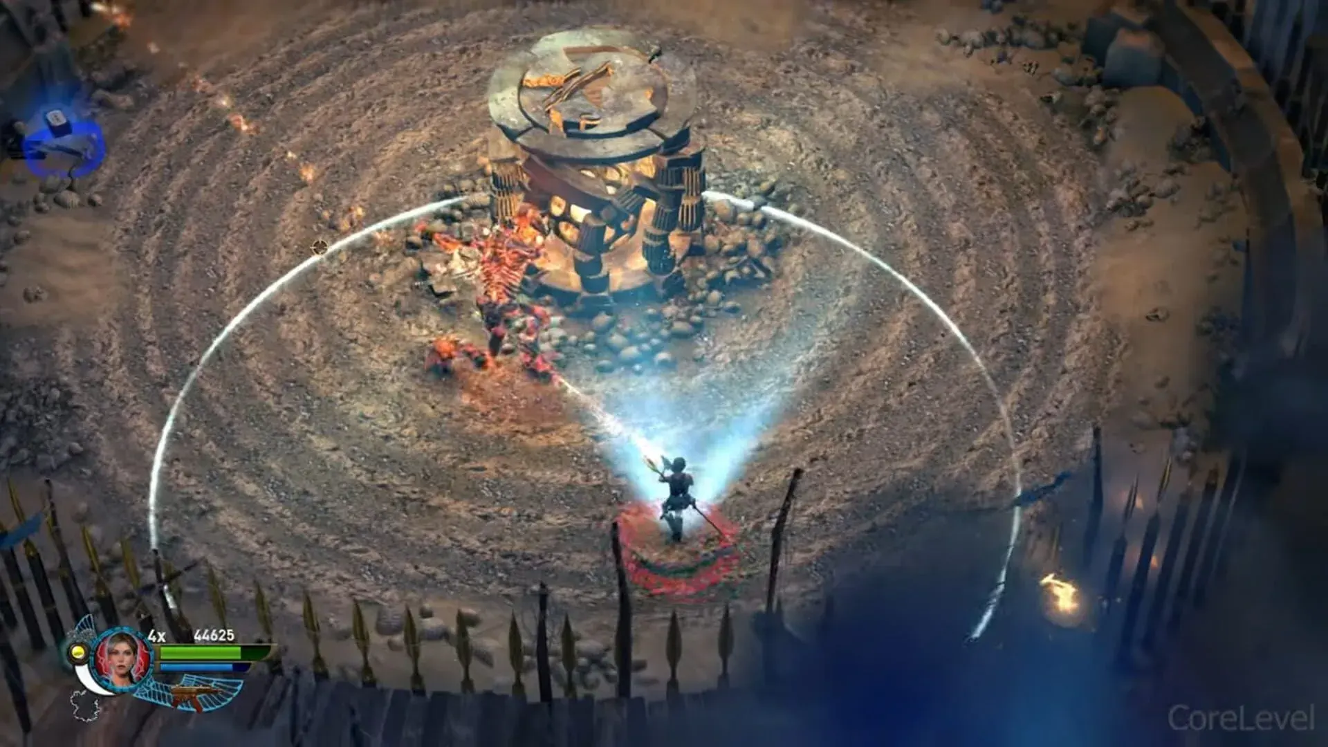 Lara Croft and the Temple of Osiris: Gold Edition - główny screenshot z gry