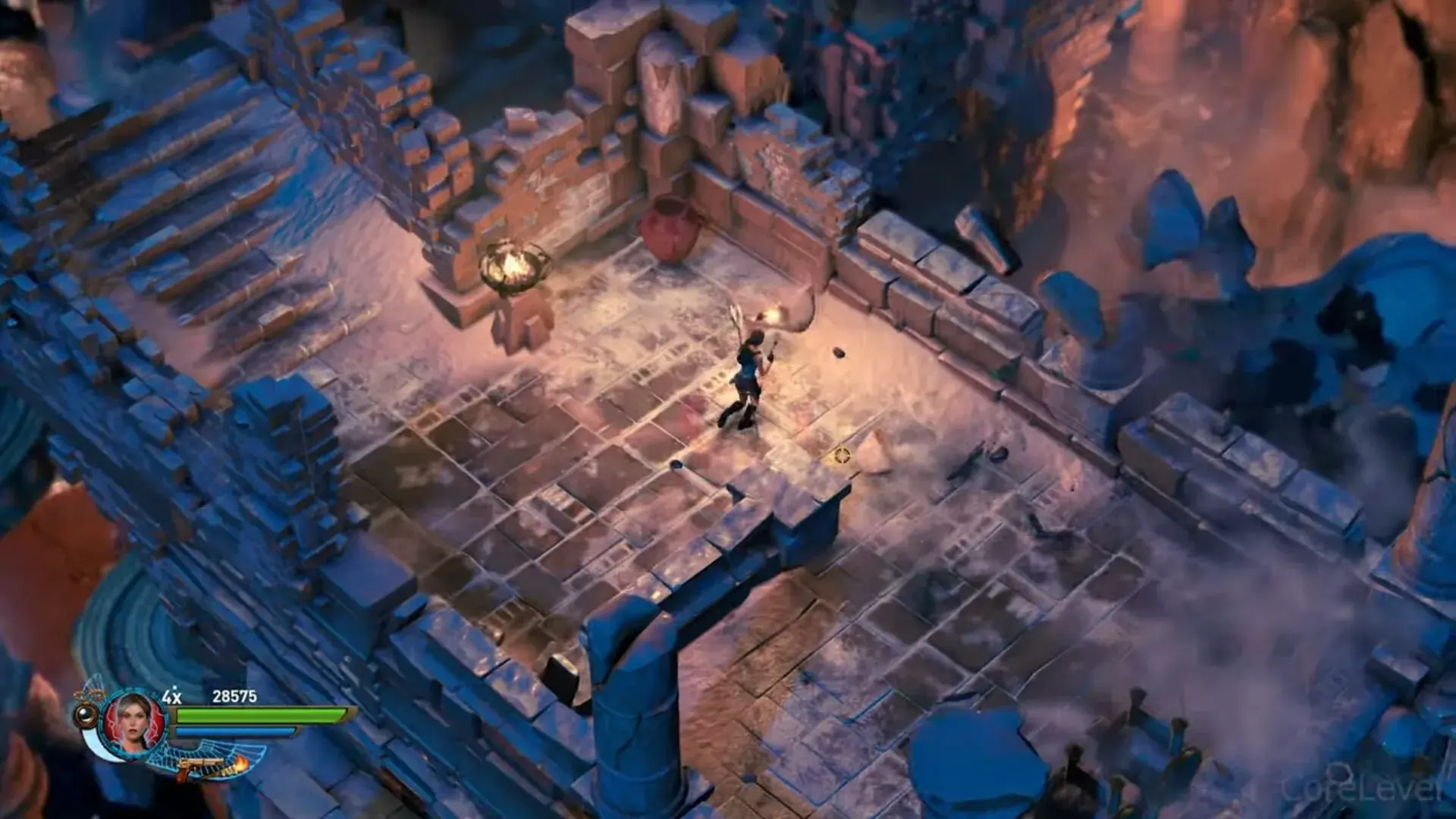 Lara Croft and the Temple of Osiris: Gold Edition - gameplay screenshot