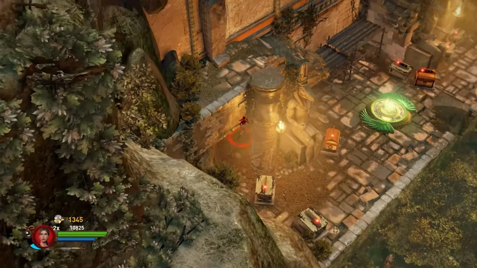Lara Croft and the Temple of Osiris: Gold Edition - akcja w grze