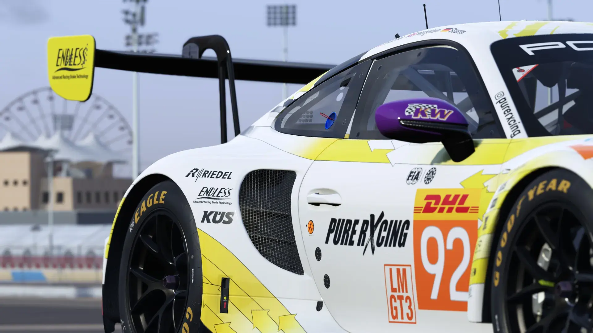 Le Mans Ultimate - 2024 Pack 4 screenshot 1