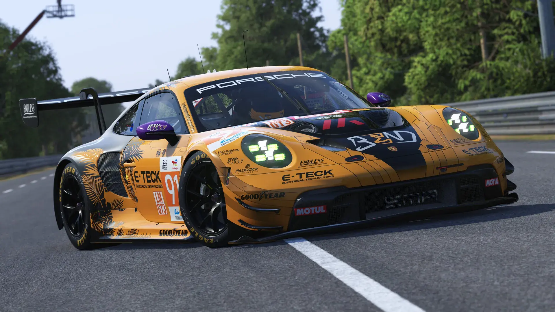 Le Mans Ultimate - 2024 Pack 4 screenshot 4