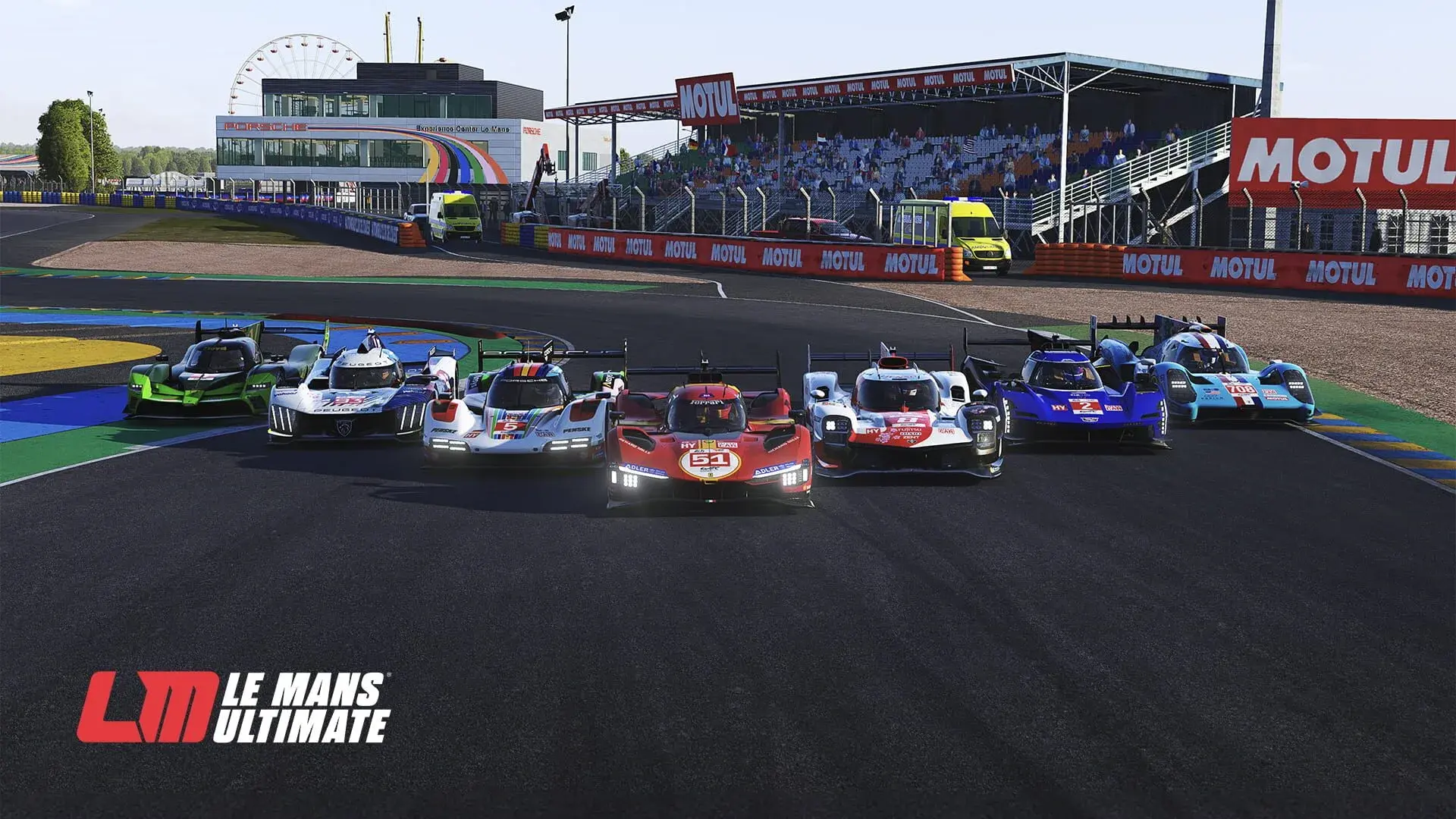 Le Mans Ultimate: Ultimate Edition - świat gry, lokacja