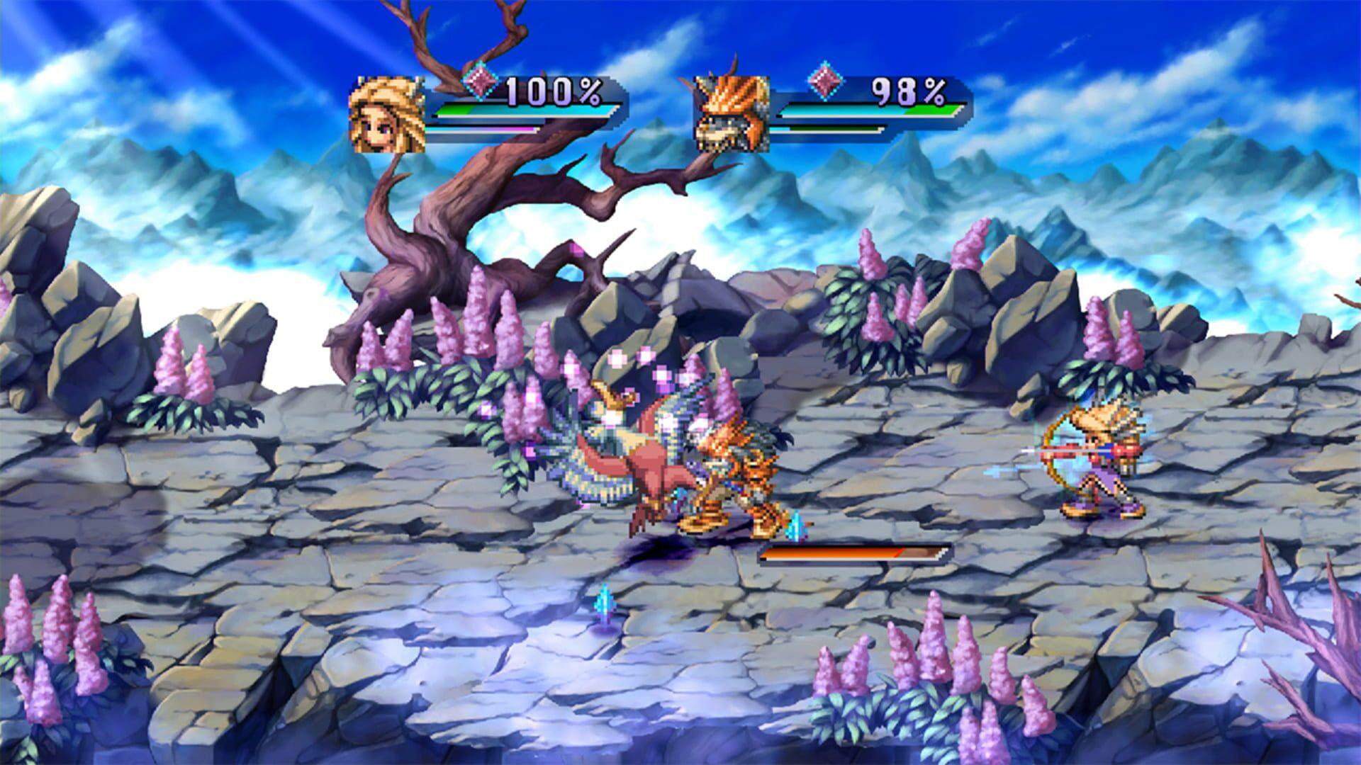 Legend of Mana - akcja w grze