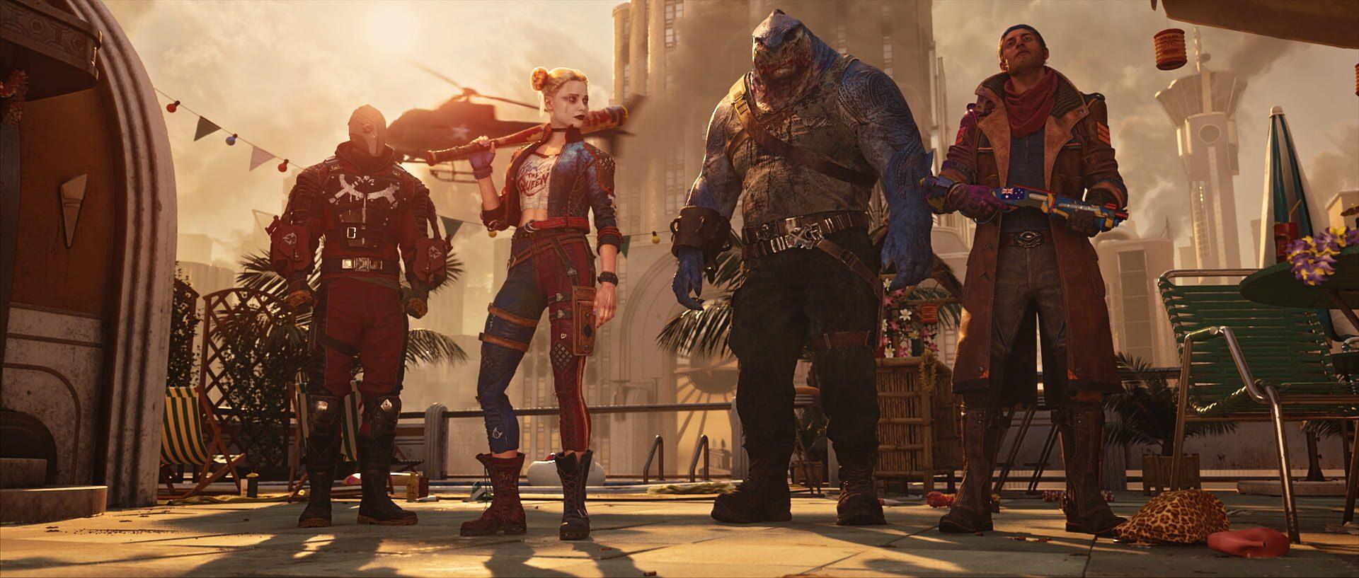 Legion Samobójców: Śmierć Lidze Sprawiedliwości - główny screenshot z gry
