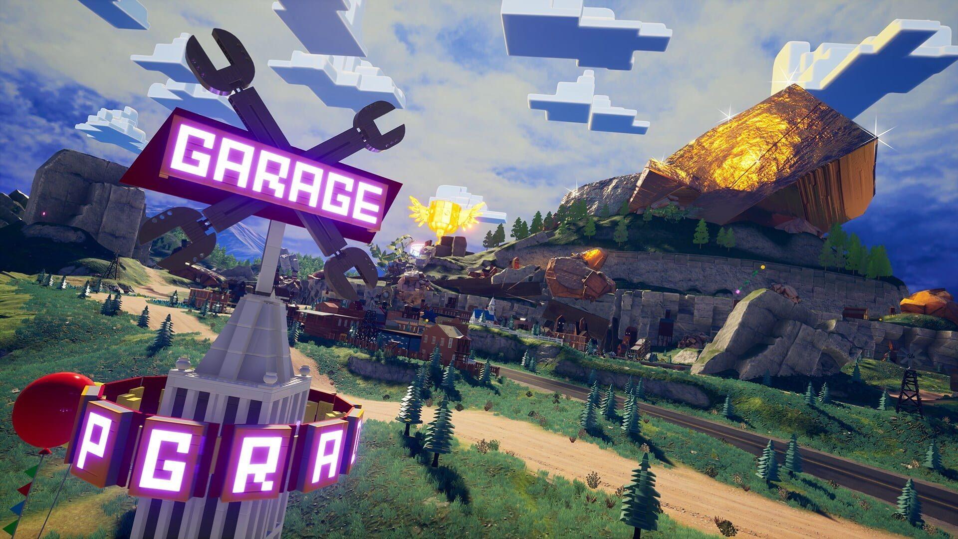 LEGO 2K Drive - gameplay screenshot