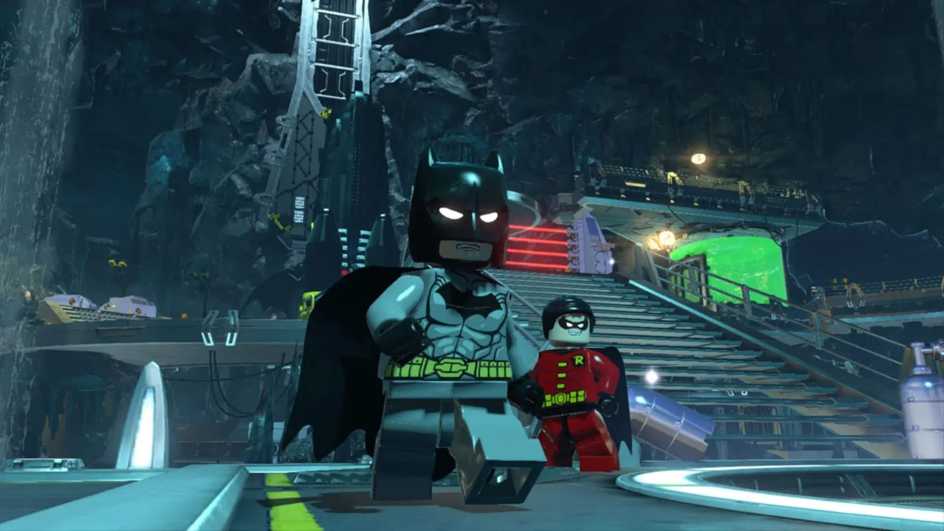 LEGO Batman 3: Beyond Gotham - świat gry, lokacja