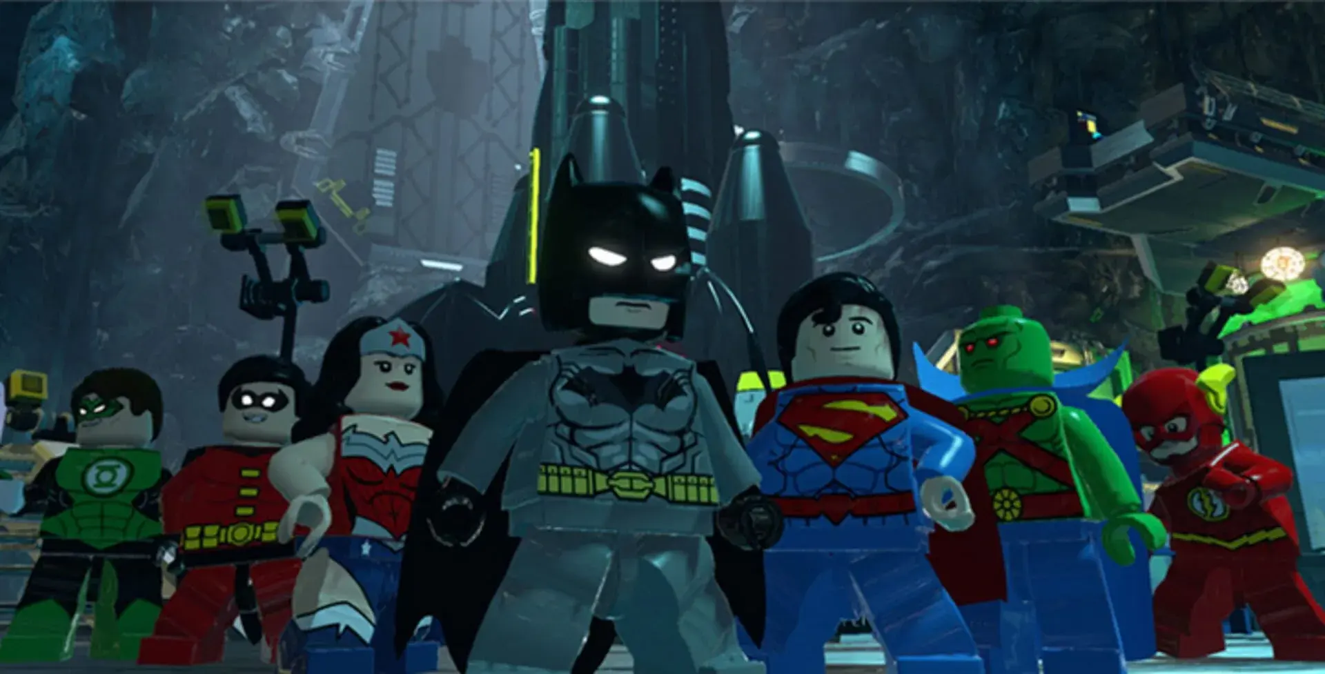 LEGO Batman 3: Beyond Gotham - screenshot wysokiej jakości
