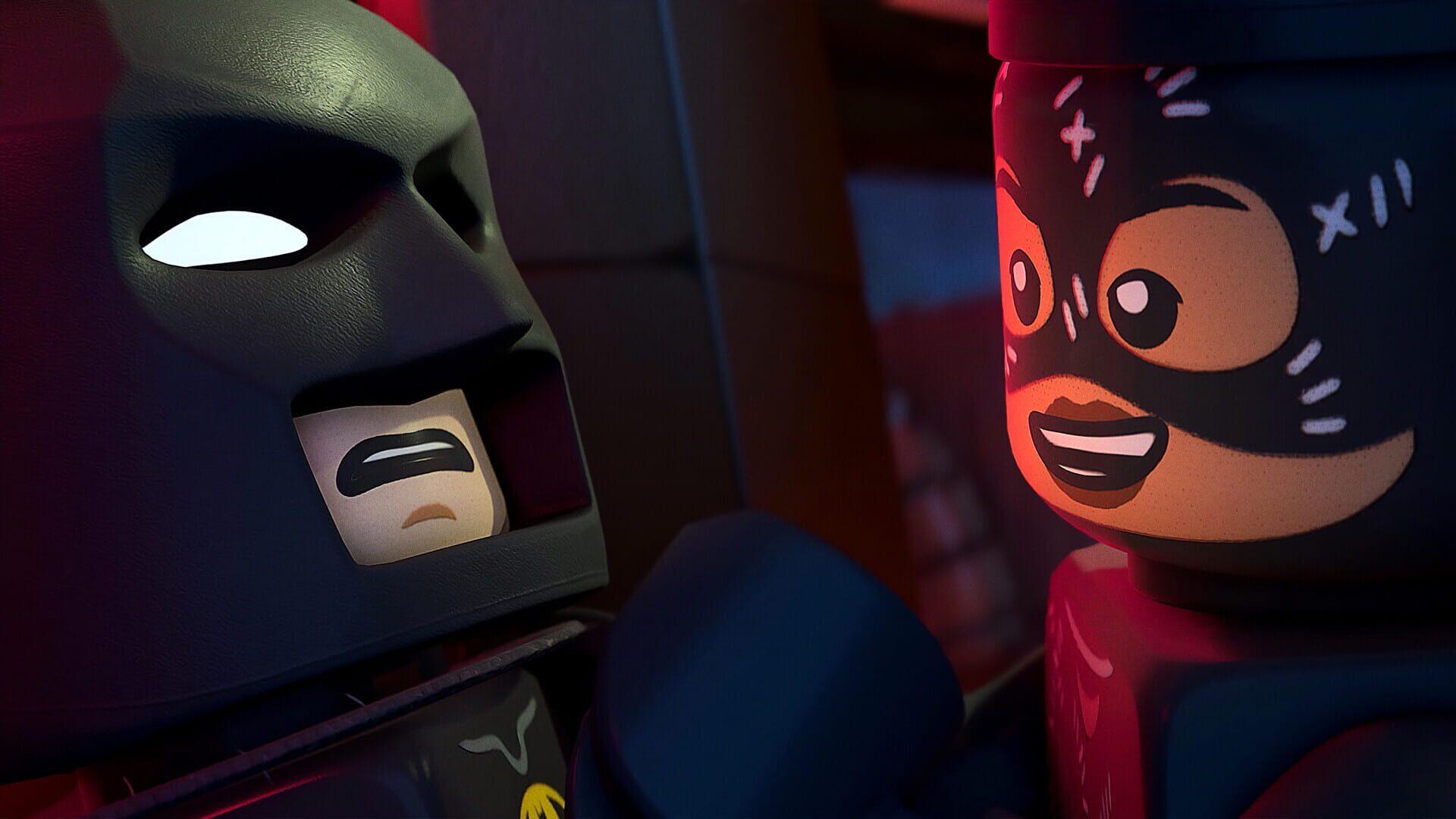 LEGO Batman: Legacy of the Dark Knight - akcja w grze