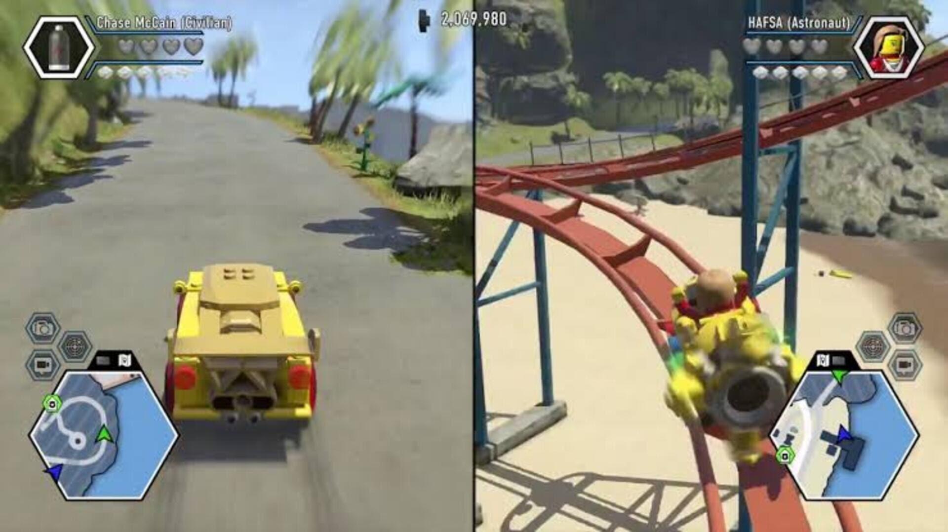 LEGO City Undercover - główny screenshot z gry