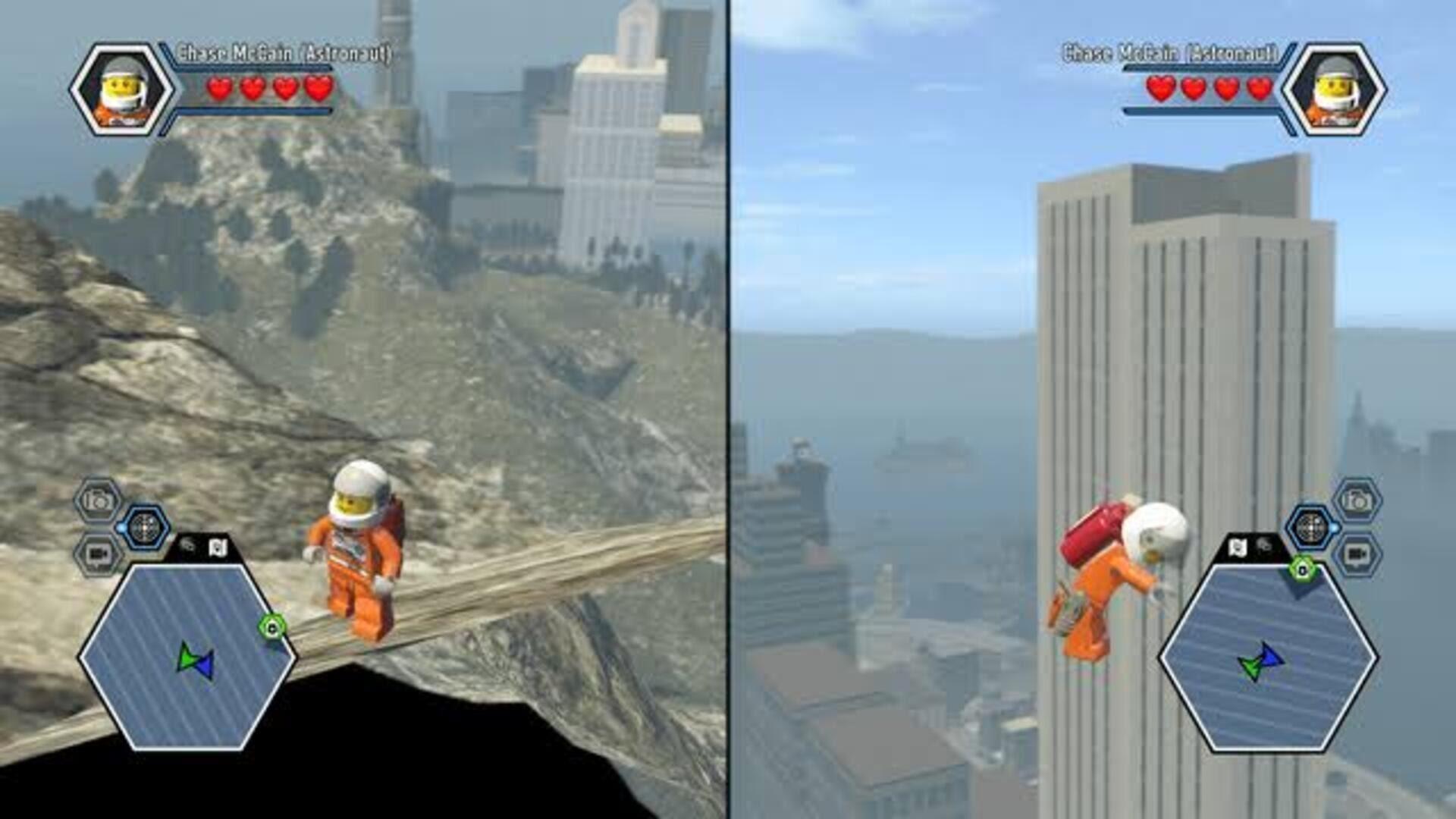 LEGO City Undercover - akcja w grze