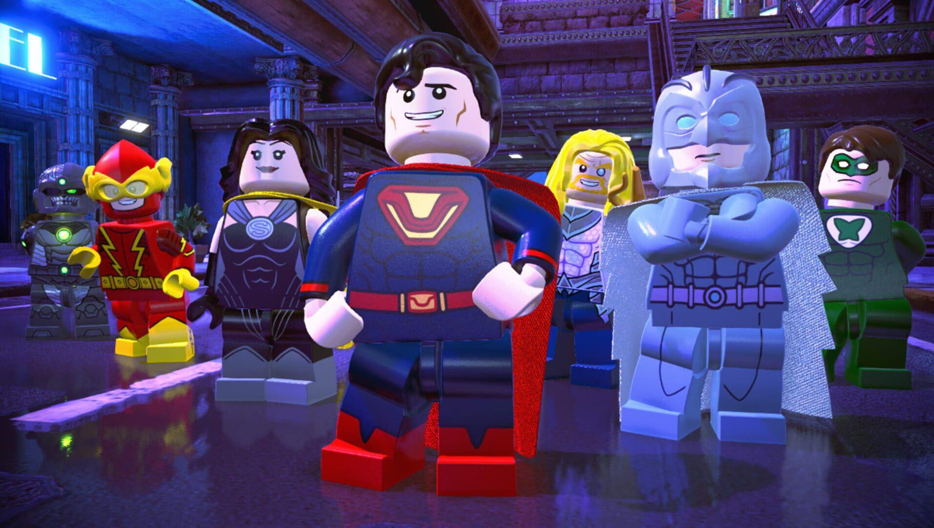 LEGO DC Super-Villains - gameplay screenshot