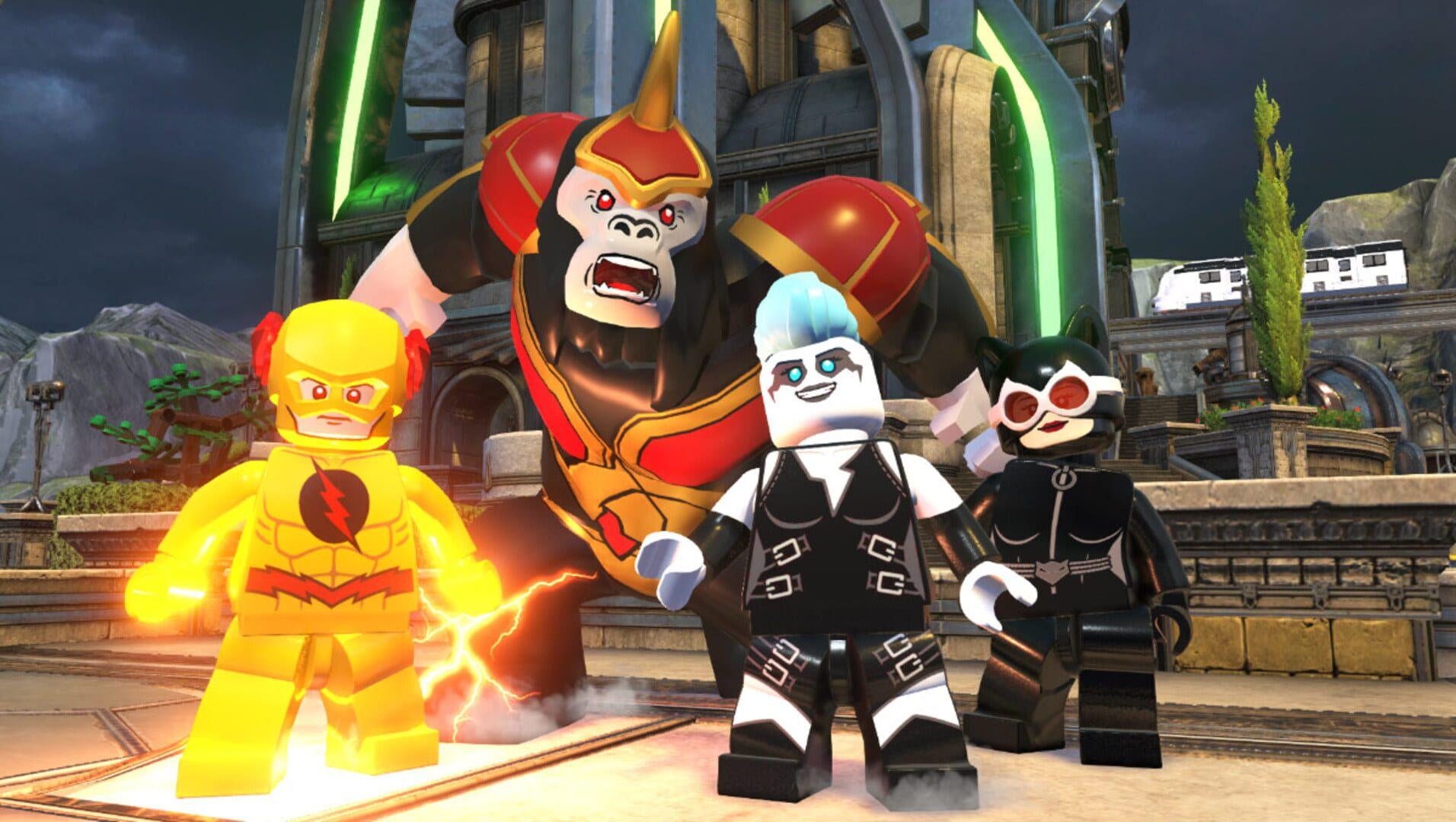 LEGO DC Super-Villains - akcja w grze