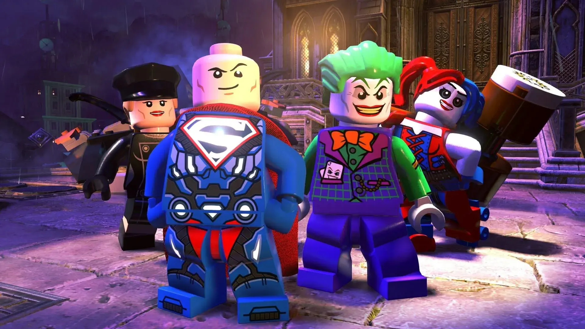LEGO DC Super-Villains: Deluxe Edition - gameplay screenshot