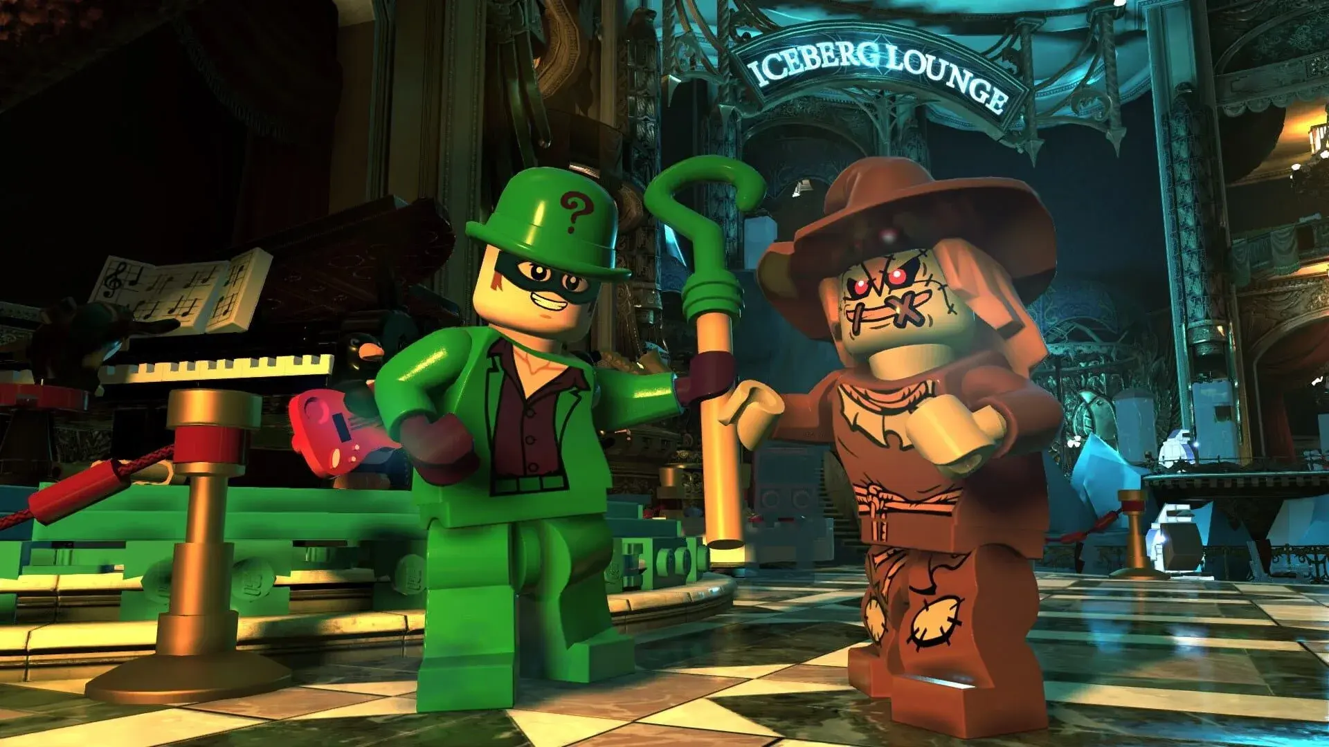 LEGO DC Super-Villains: Deluxe Edition - świat gry, lokacja