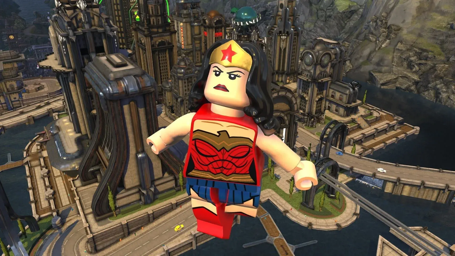 LEGO DC Super-Villains: Deluxe Edition - akcja w grze