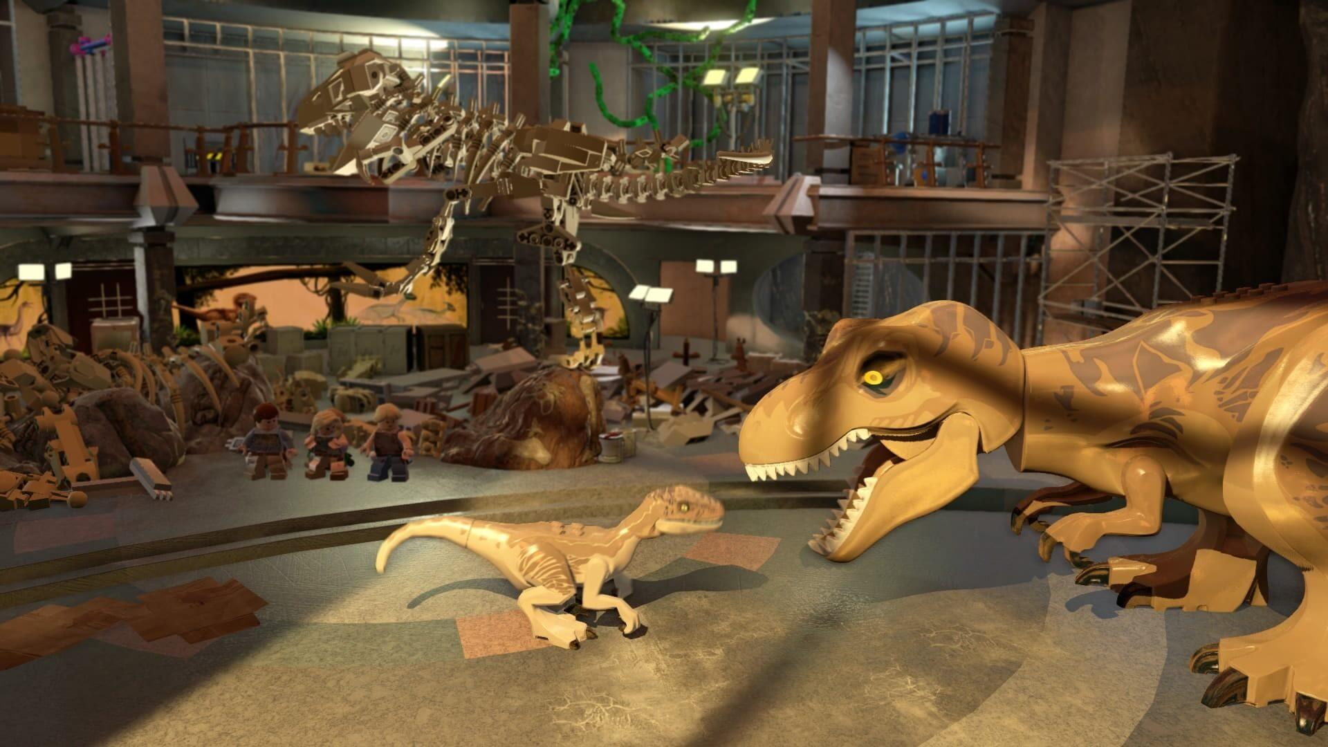 LEGO Jurassic World - główny screenshot z gry