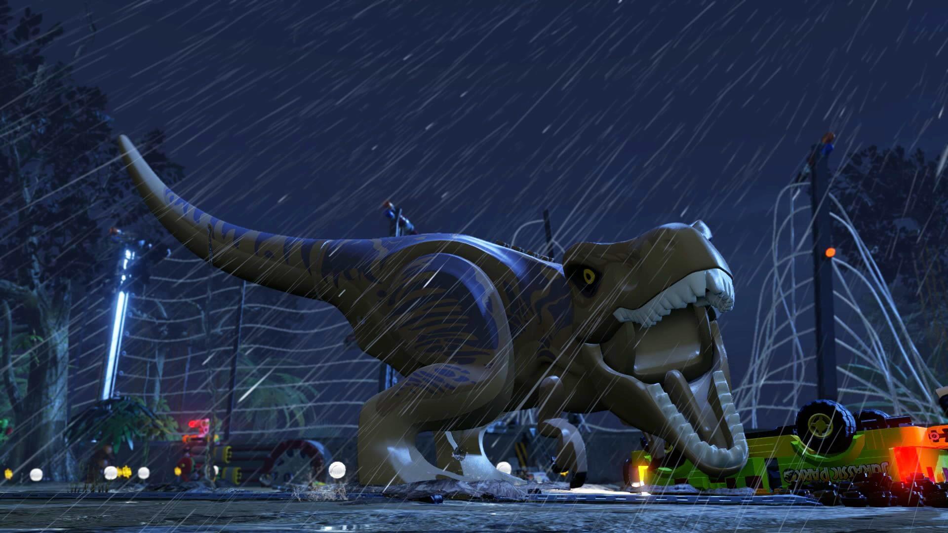 LEGO Jurassic World - świat gry, lokacja