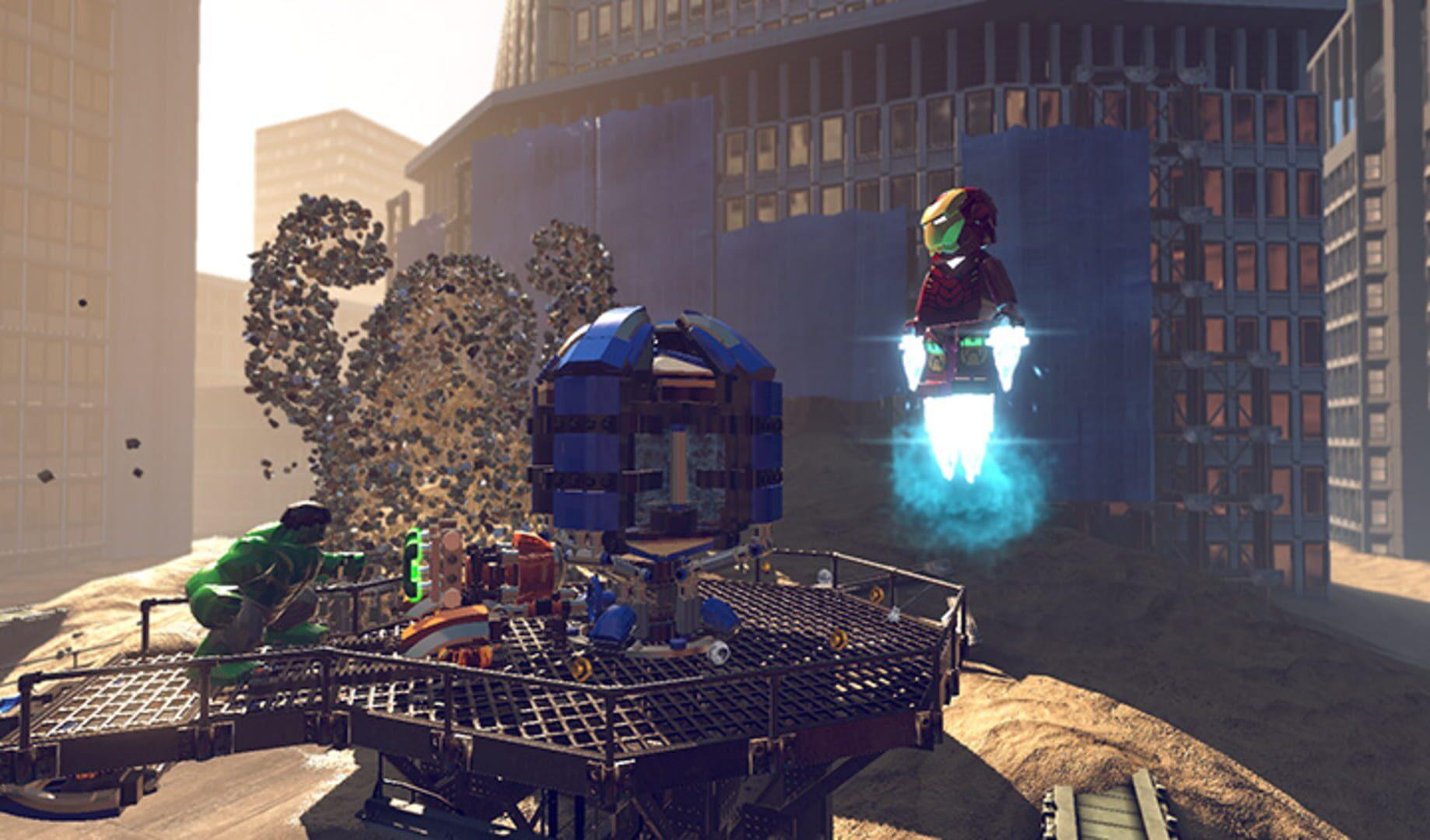 LEGO Marvel Super Heroes - główny screenshot z gry