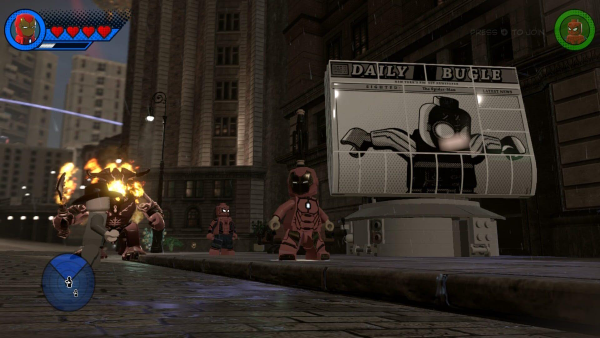 LEGO Marvel Super Heroes 2 - główny screenshot z gry