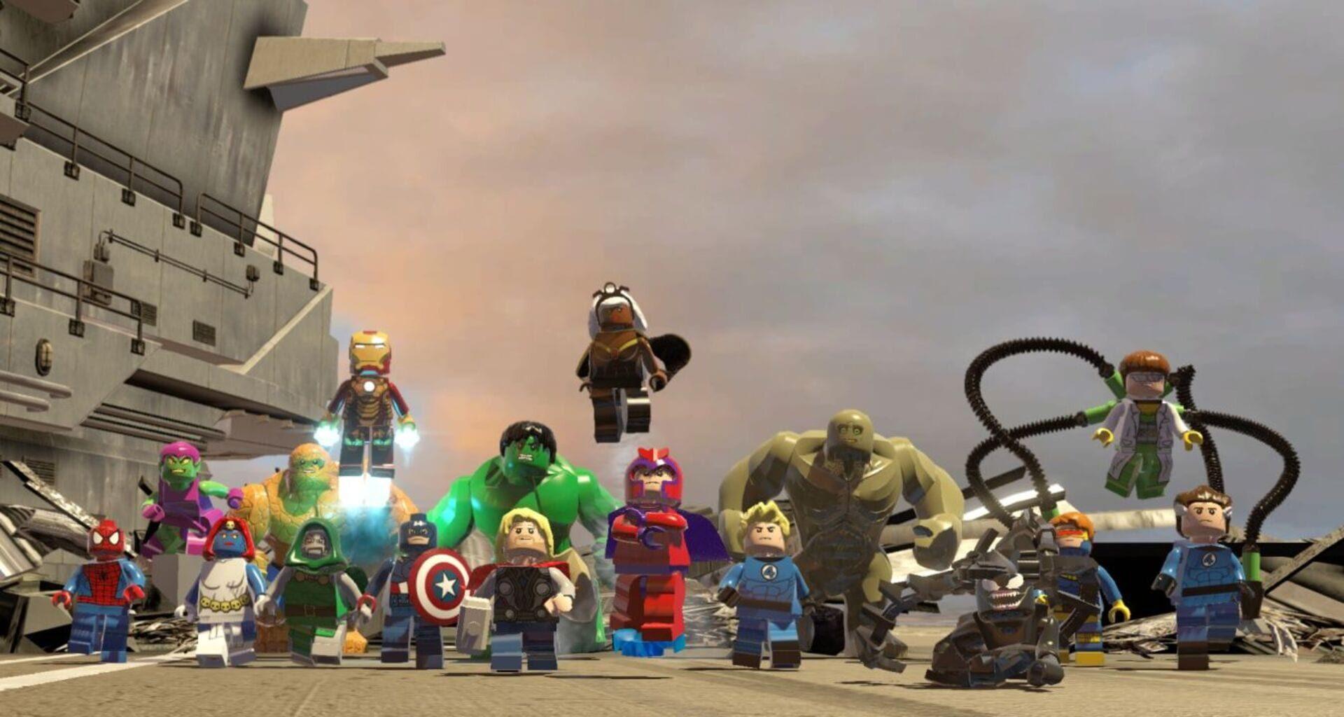 LEGO Marvel Super Heroes - gameplay screenshot