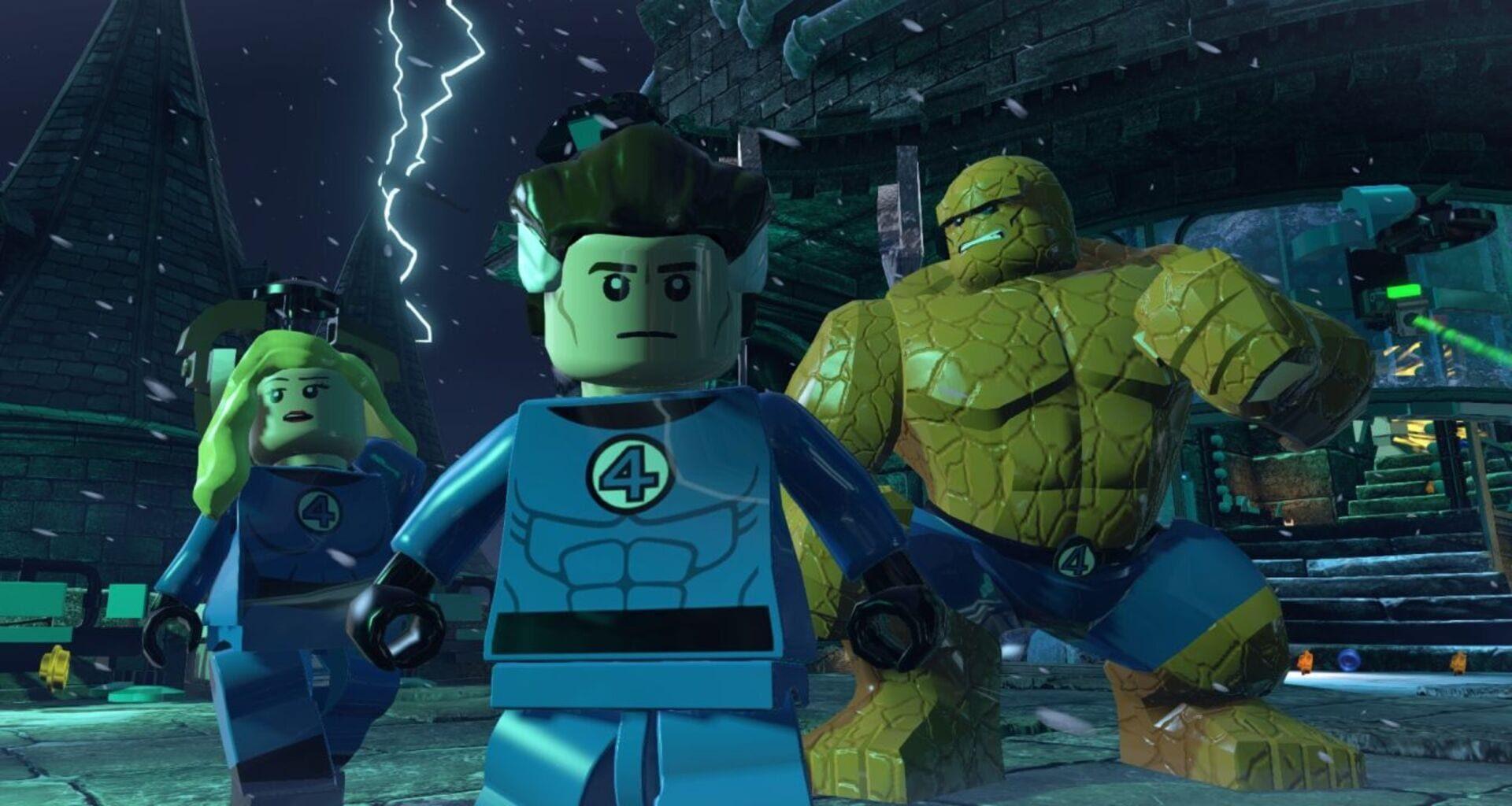 LEGO Marvel Super Heroes - screenshot wysokiej jakości