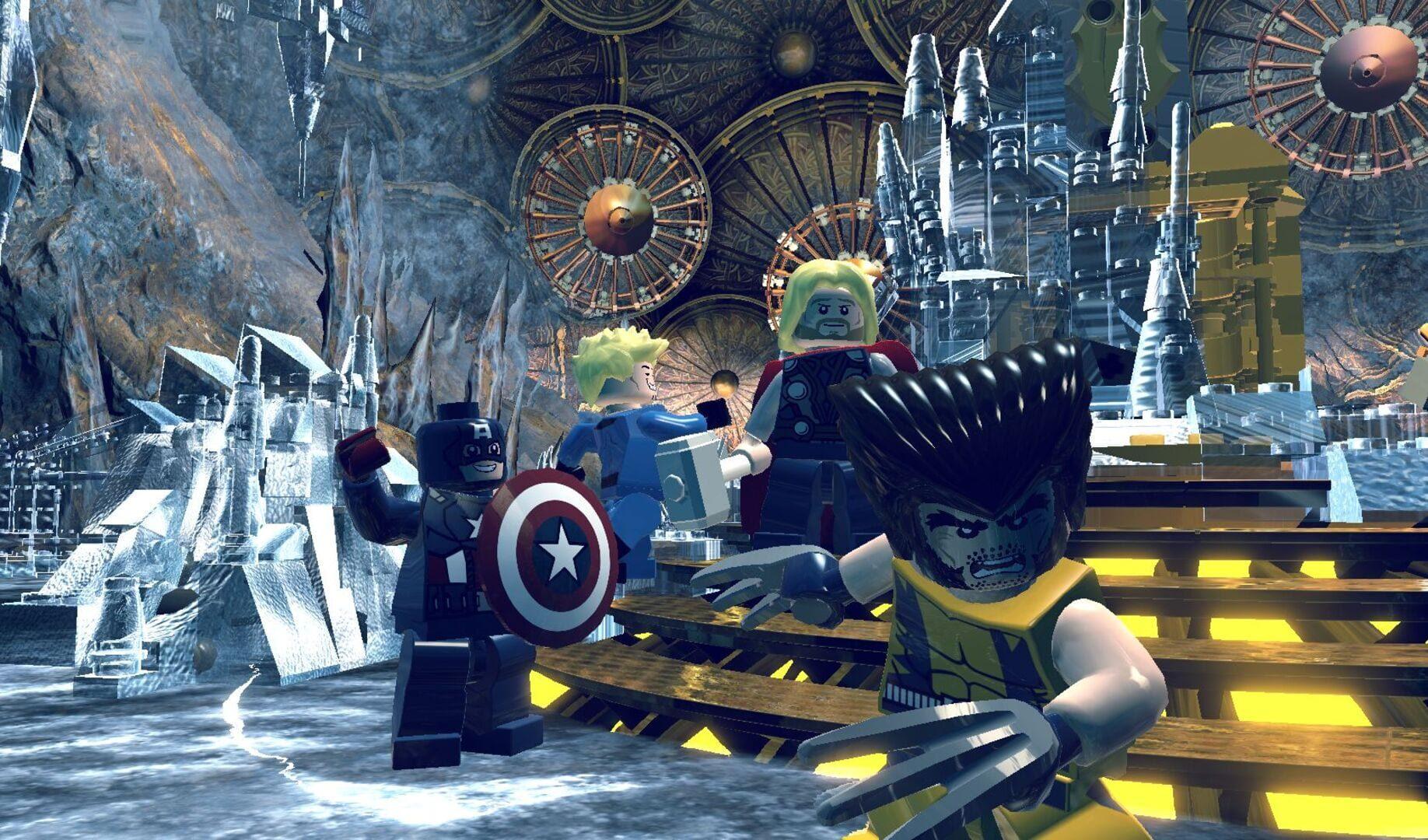 LEGO Marvel Super Heroes - obrazek z gry