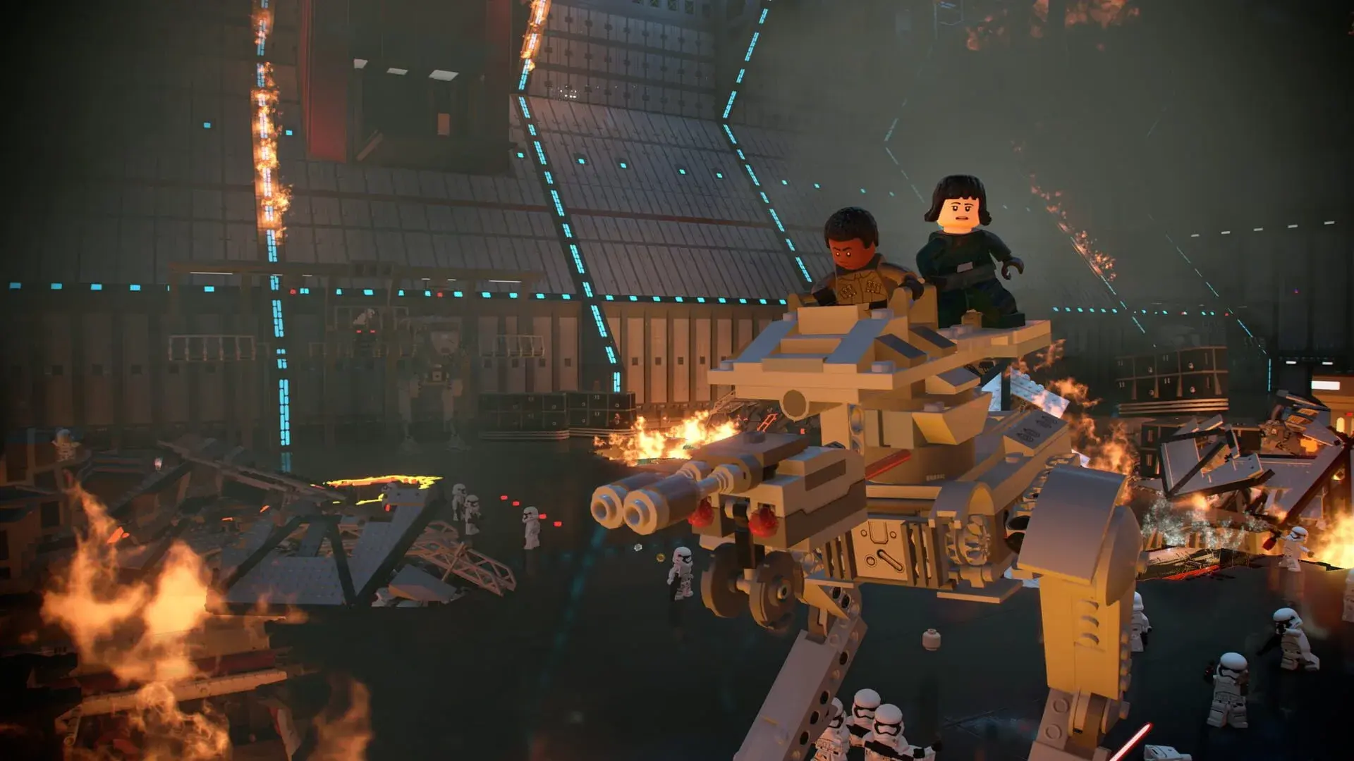 LEGO Star Wars: The Skywalker Saga - Deluxe Edition - główny screenshot z gry
