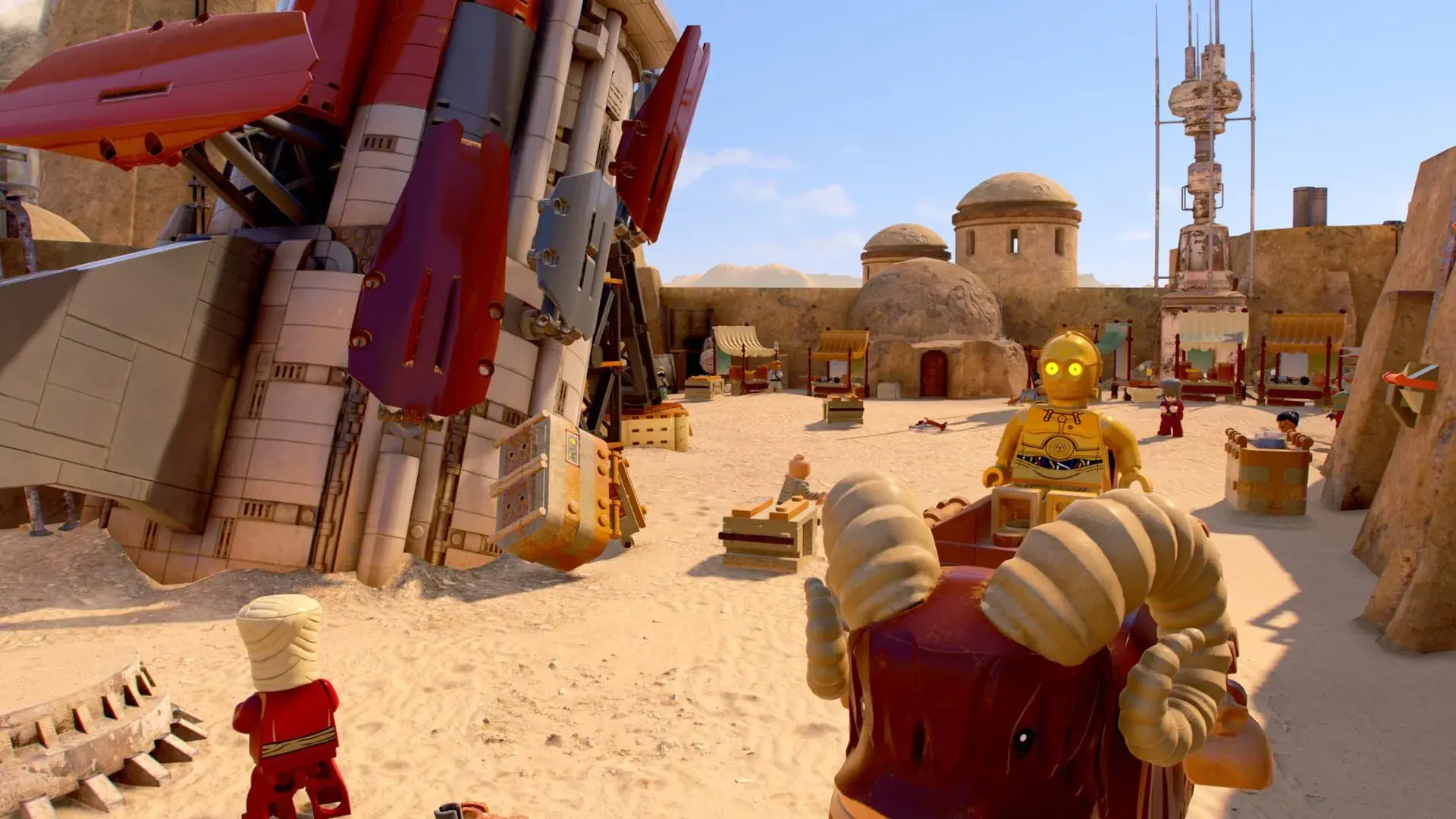 LEGO Star Wars: The Skywalker Saga - Deluxe Edition - screenshot wysokiej jakości