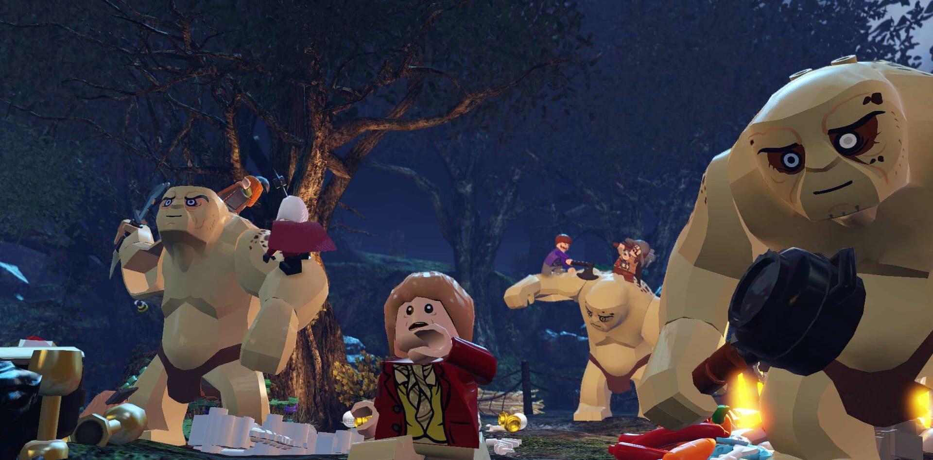 LEGO The Hobbit - gameplay screenshot