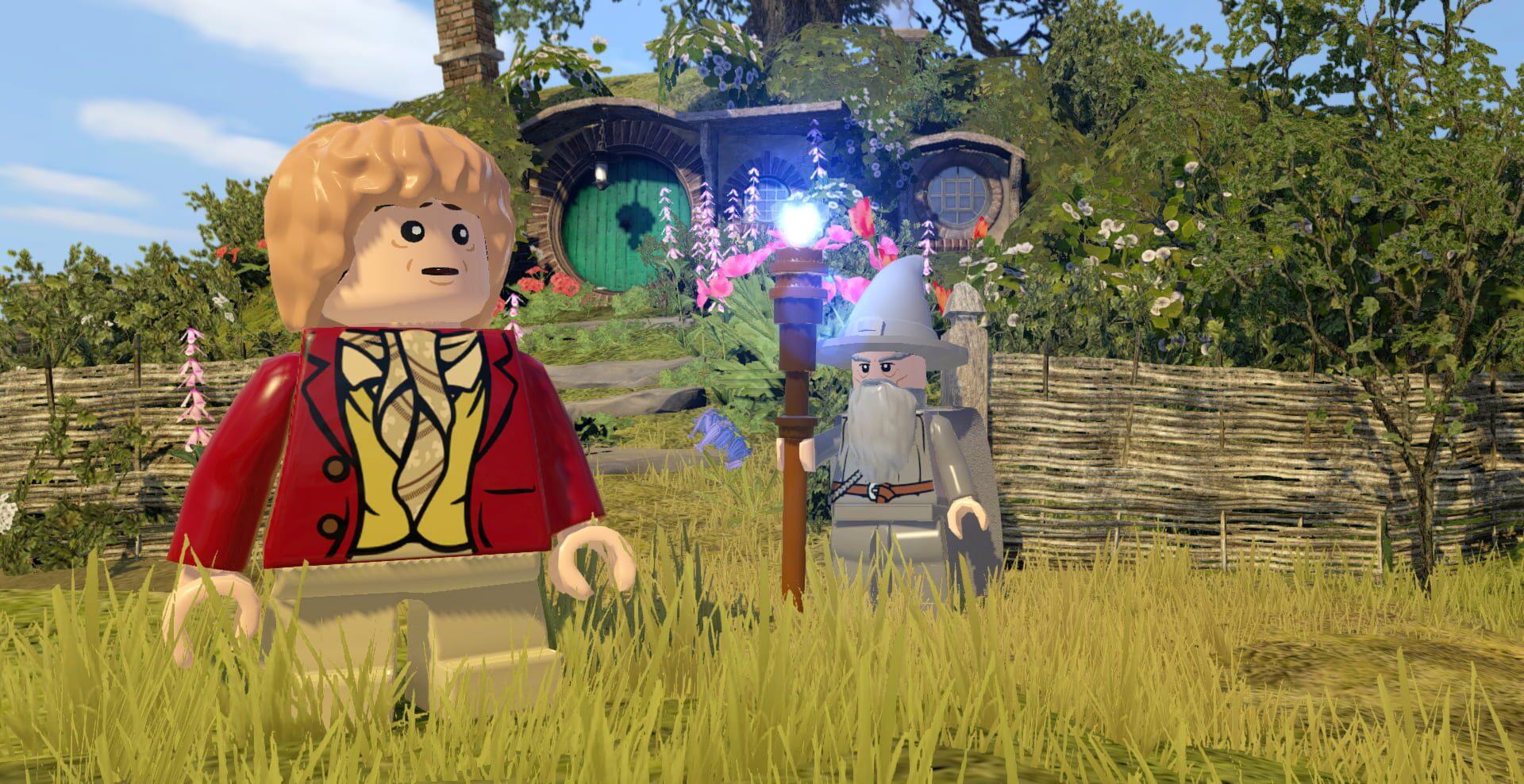 LEGO The Hobbit - świat gry, lokacja