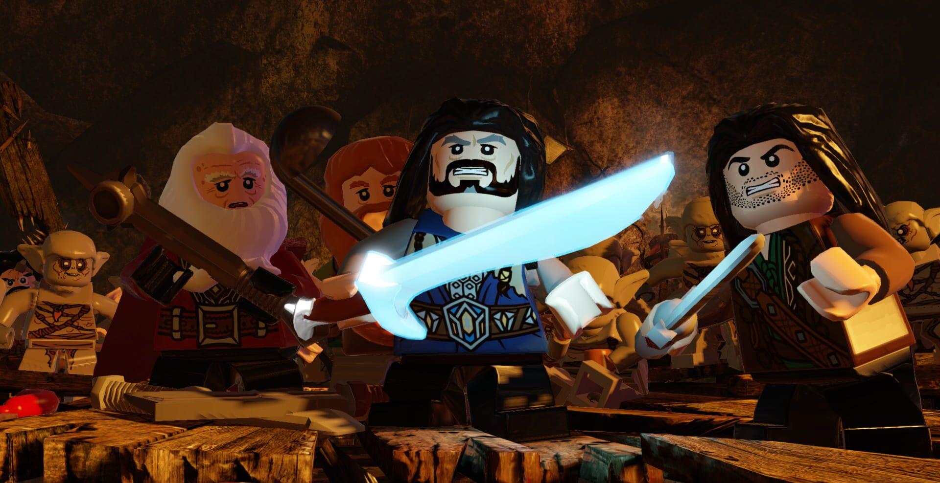LEGO The Hobbit - screenshot wysokiej jakości
