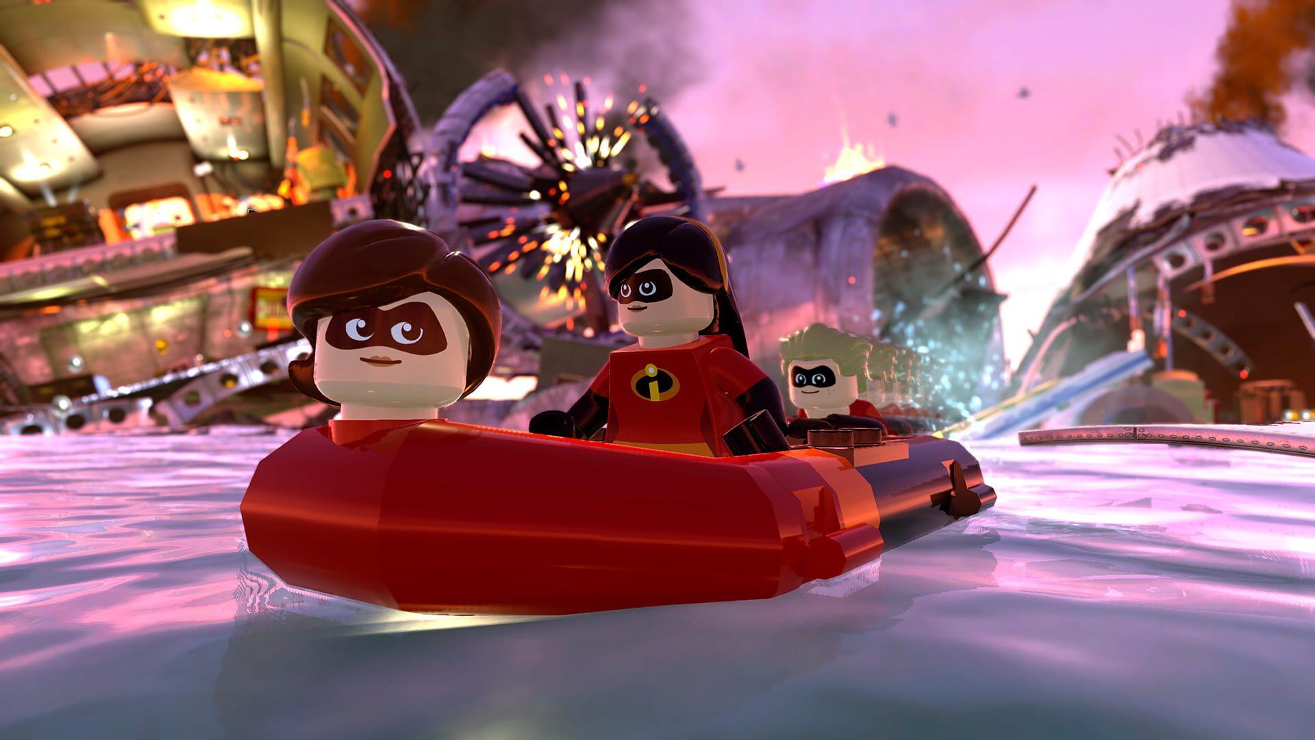 LEGO The Incredibles - gameplay screenshot