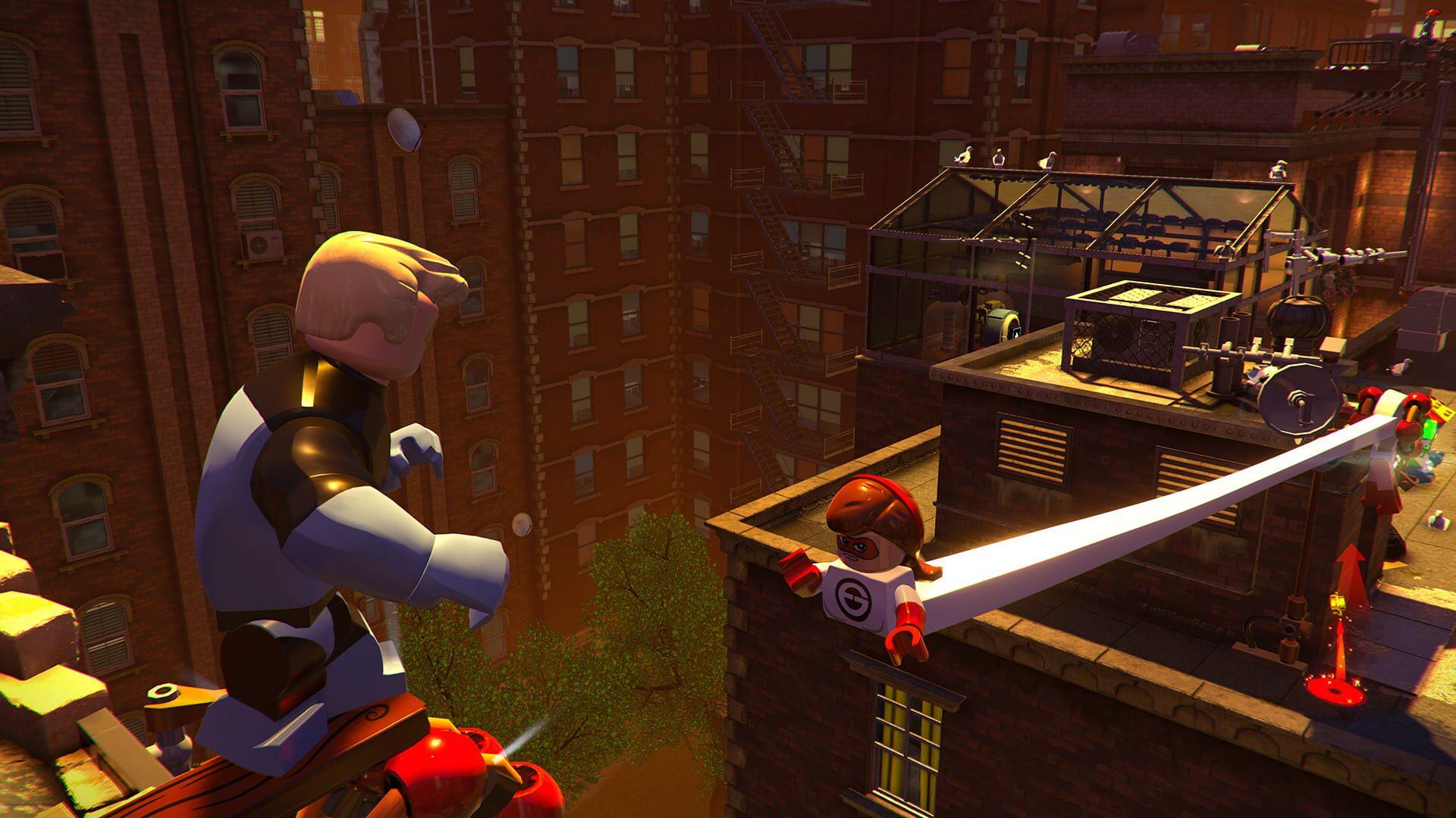 LEGO The Incredibles - akcja w grze